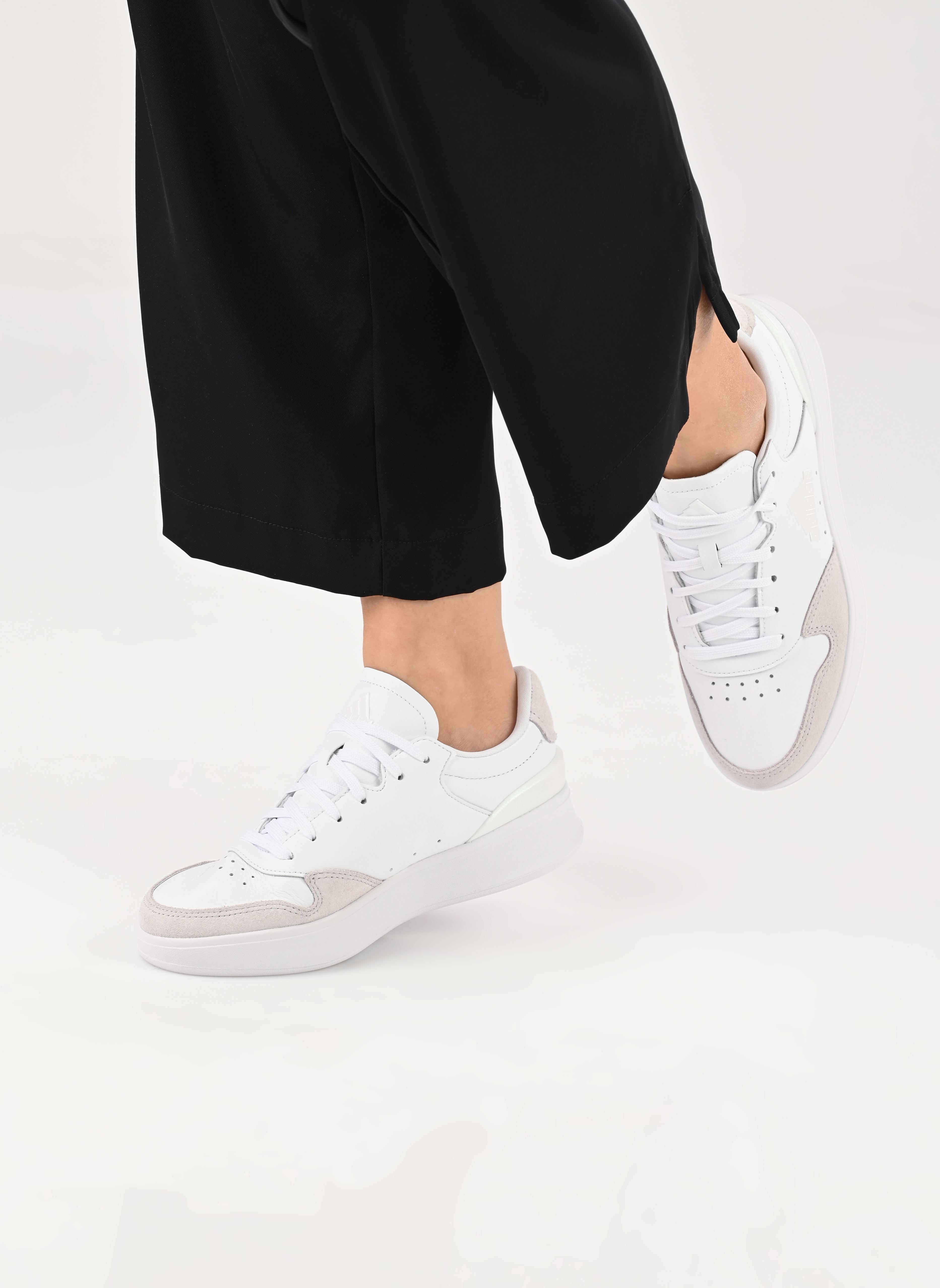 Sneaker Kantana W damen weiß adidas sportswear Sneaker Kantana W damen weiß FTWWHT/FTWWHT/GREONE