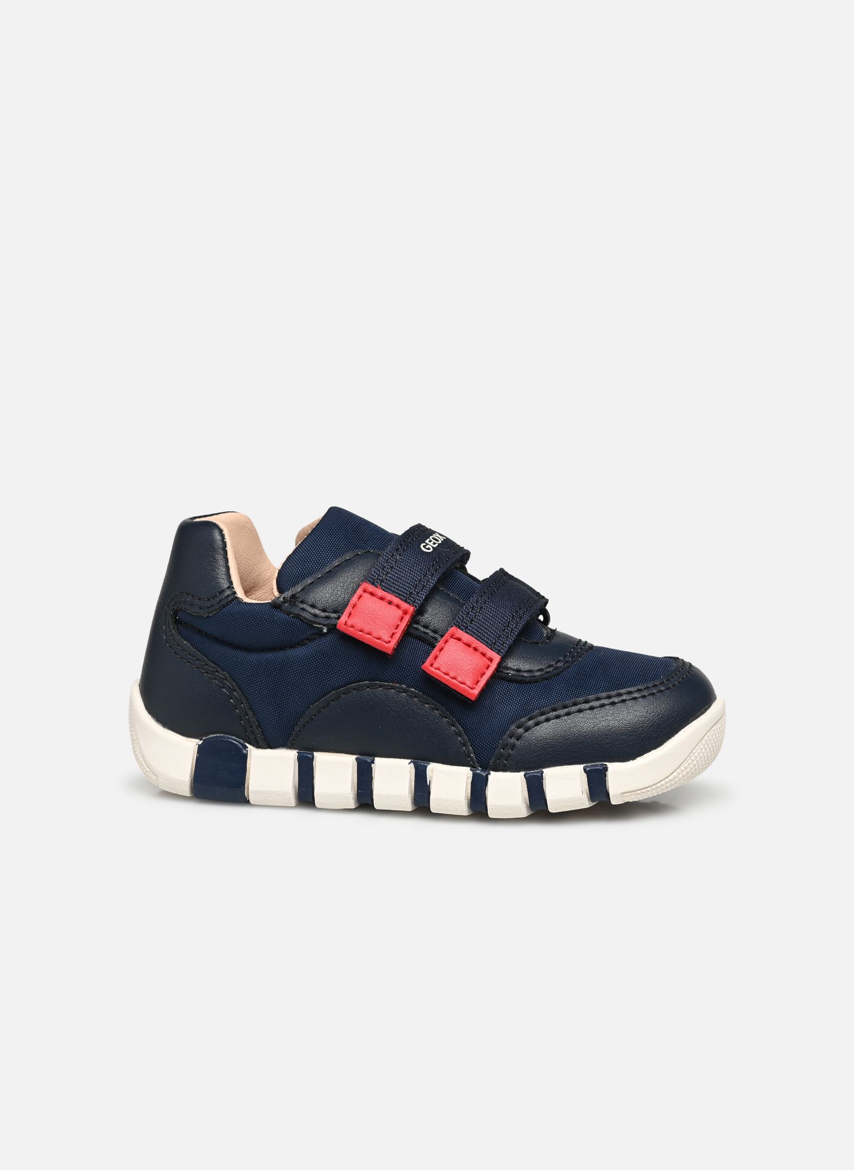 Hoge sneakers B IUPIDOO BOY blauw Geox Hoge sneakers B IUPIDOO BOY blauw Bleu marine