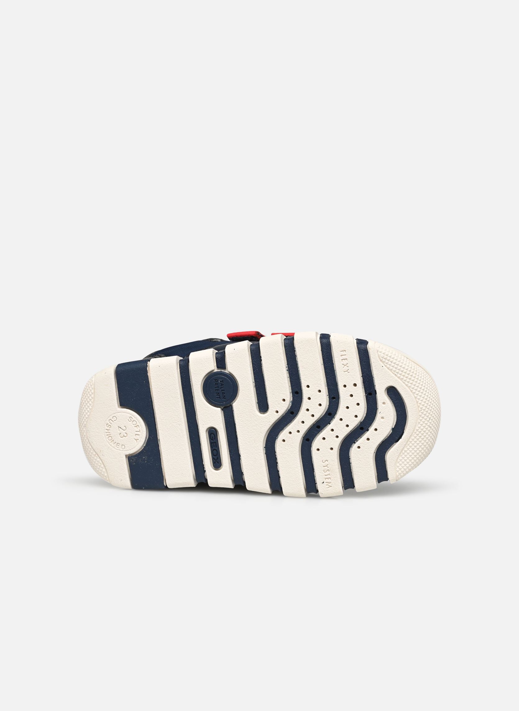 Hoge sneakers B IUPIDOO BOY blauw Geox Hoge sneakers B IUPIDOO BOY blauw Bleu marine