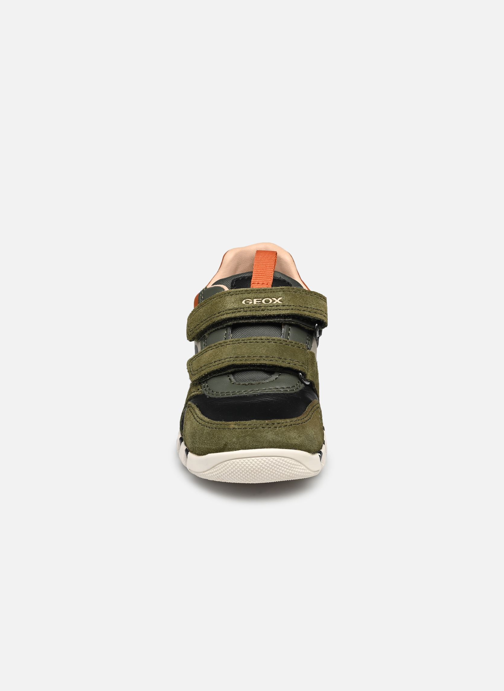 Baskets hautes B IUPIDOO BOY vert Geox Baskets hautes B IUPIDOO BOY vert VERT FONCE/NOIR