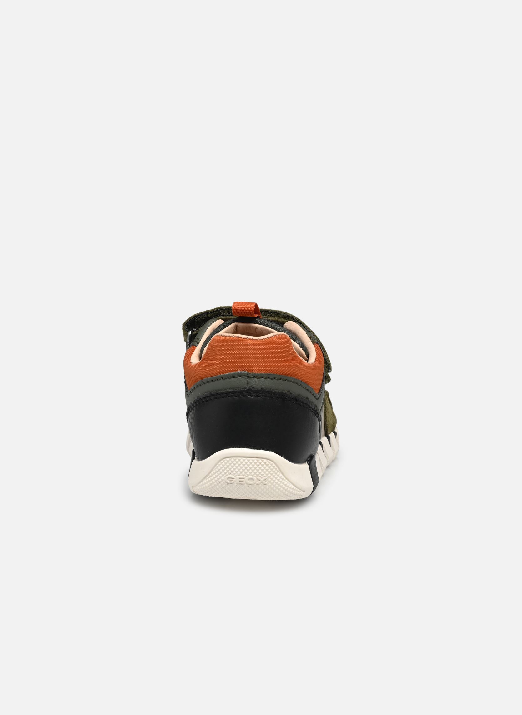Baskets hautes B IUPIDOO BOY vert Geox Baskets hautes B IUPIDOO BOY vert VERT FONCE/NOIR