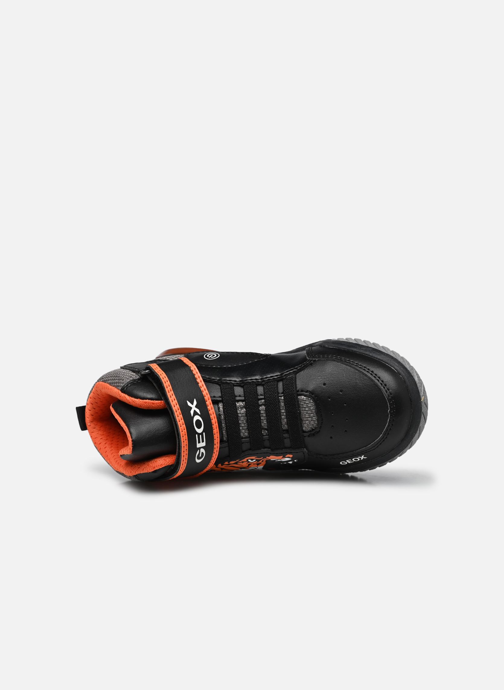 Knöchelhohe Sneaker J INEK BOY jungen schwarz Geox Knöchelhohe Sneaker J INEK BOY jungen schwarz Noir / Orange