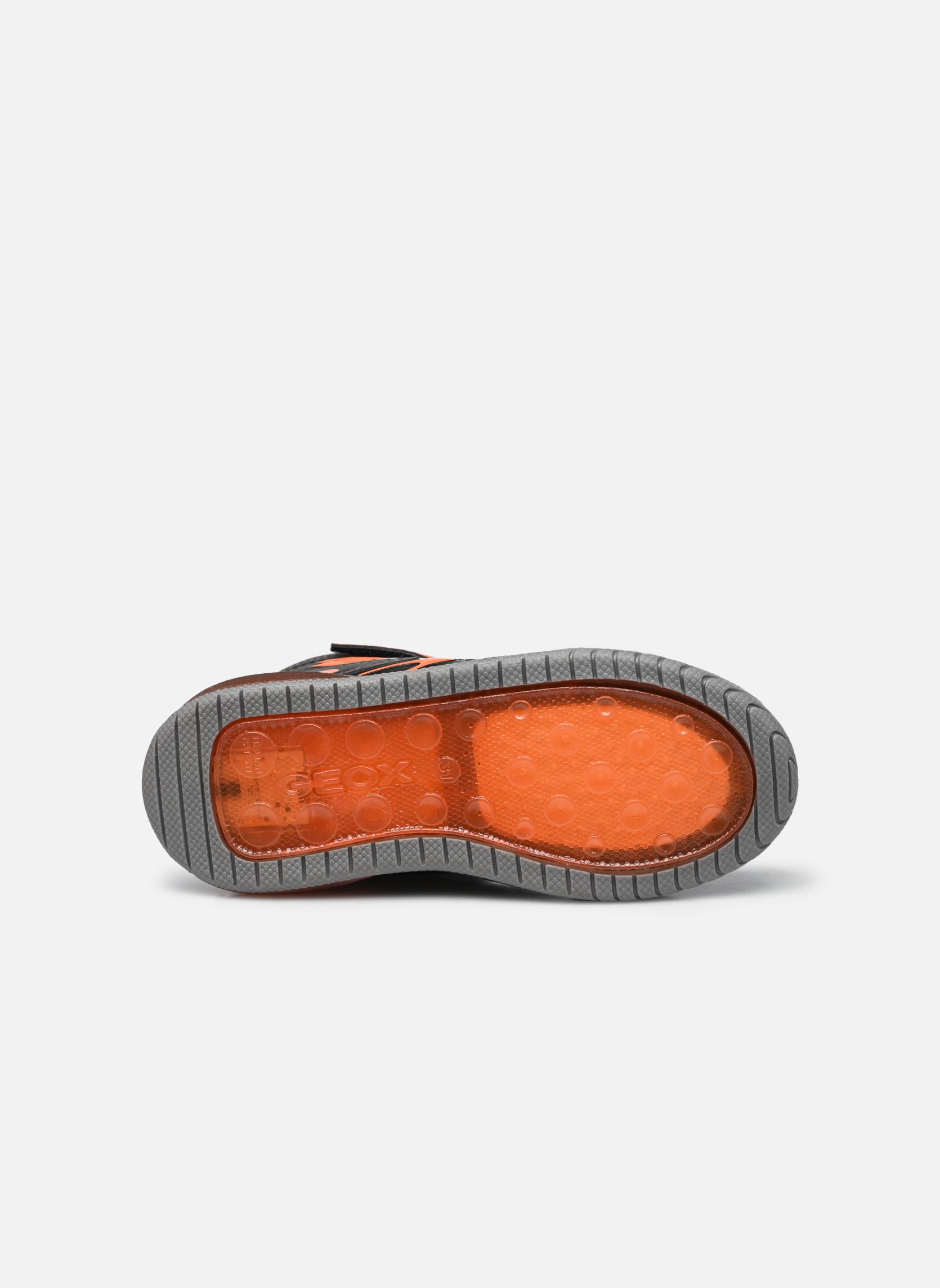 Knöchelhohe Sneaker J INEK BOY jungen schwarz Geox Knöchelhohe Sneaker J INEK BOY jungen schwarz Noir / Orange
