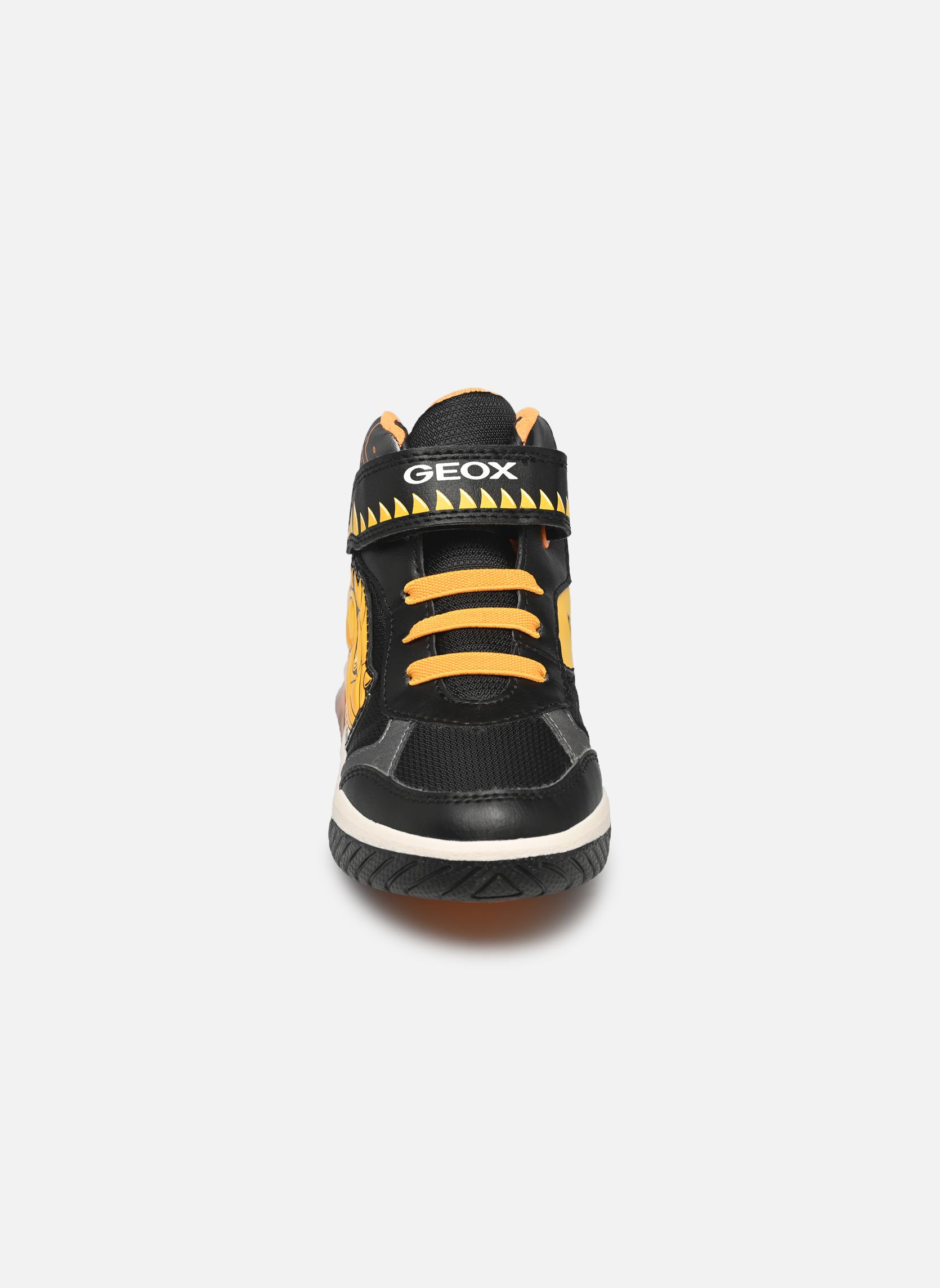 Zapatillas altas J INEK BOY niño multicolor Geox Zapatillas altas J INEK BOY niño multicolor Noir/jaune