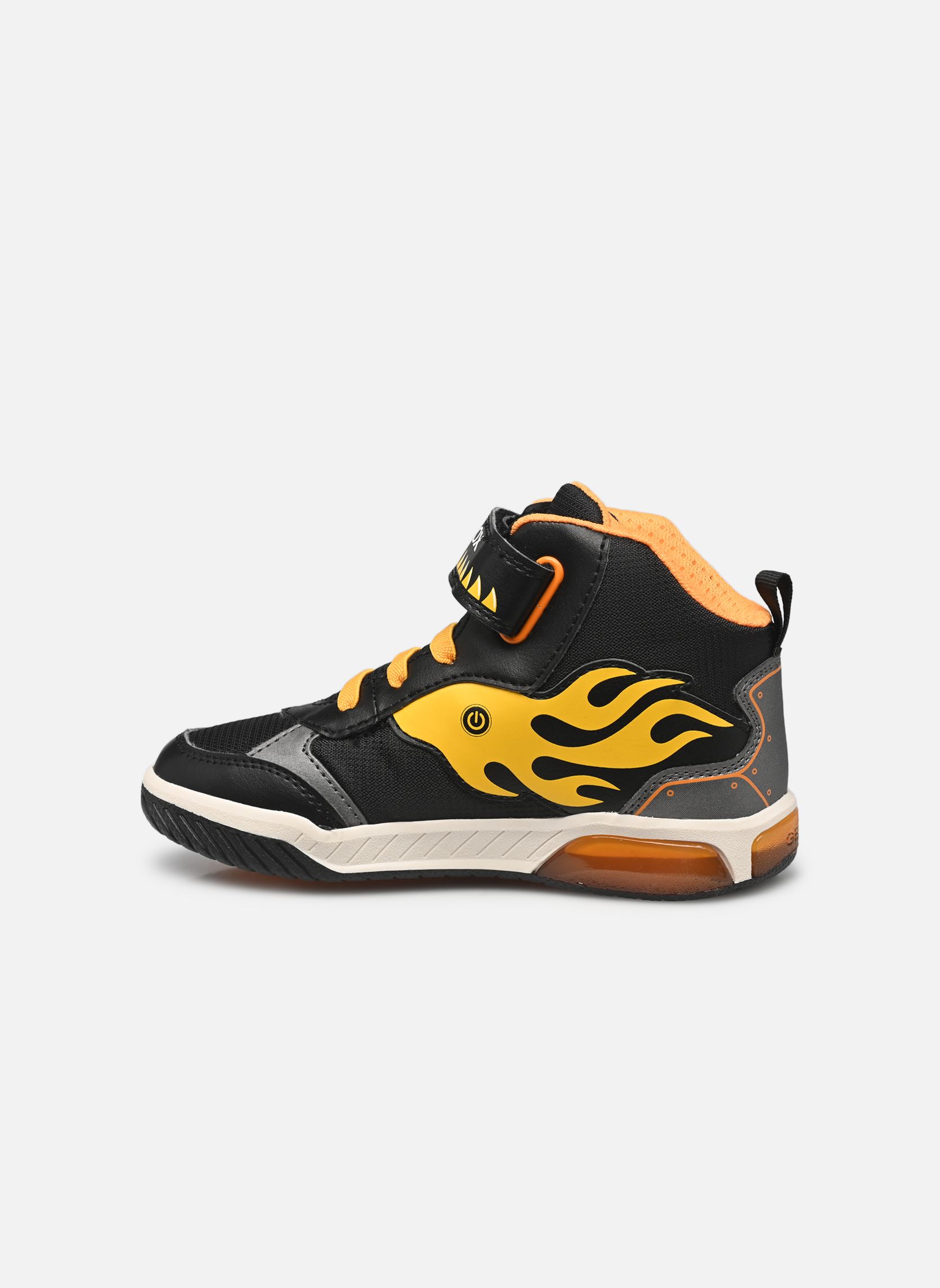 Zapatillas altas J INEK BOY niño multicolor Geox Zapatillas altas J INEK BOY niño multicolor Noir/jaune