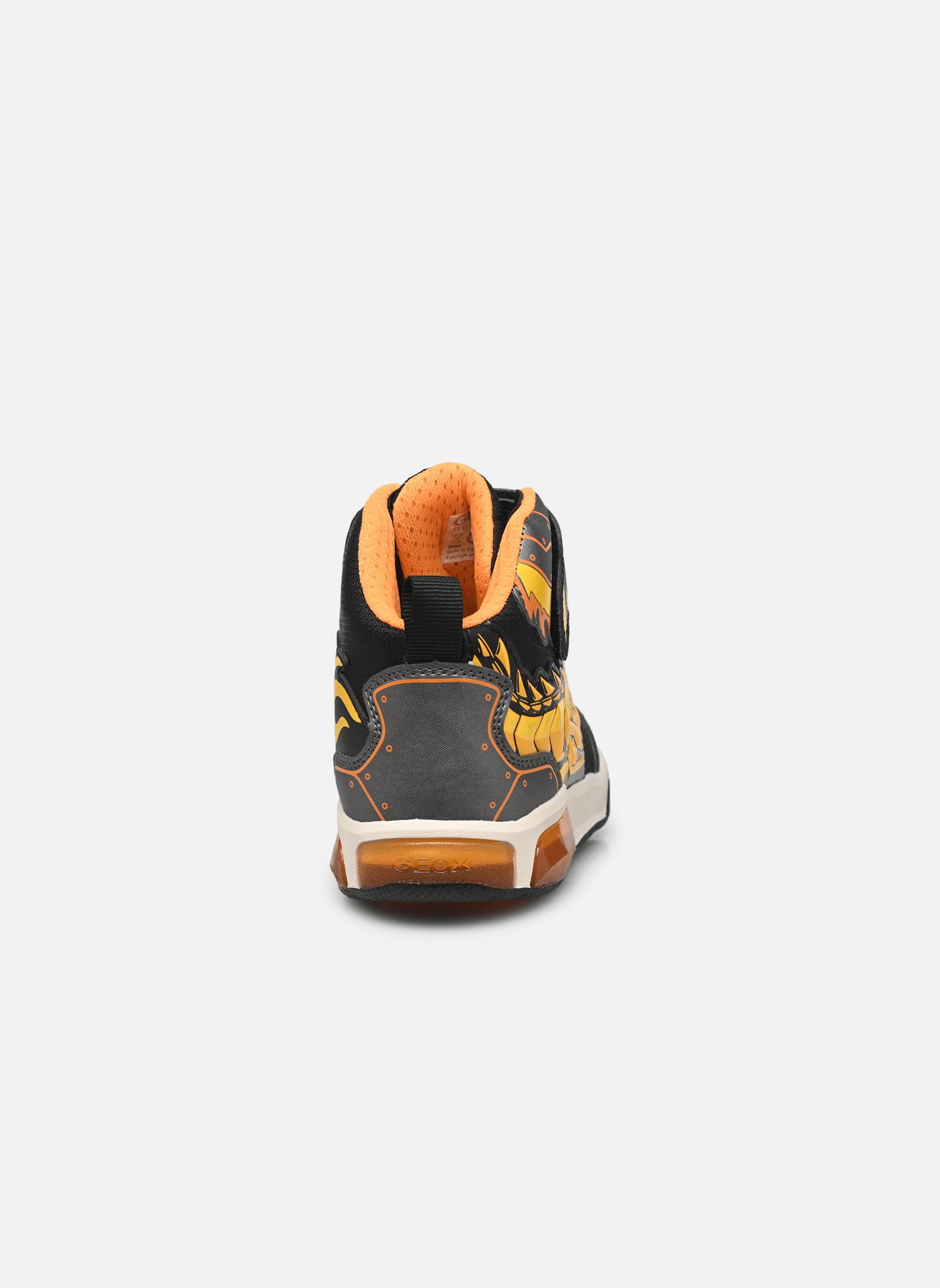 Zapatillas altas J INEK BOY niño multicolor Geox Zapatillas altas J INEK BOY niño multicolor Noir/jaune