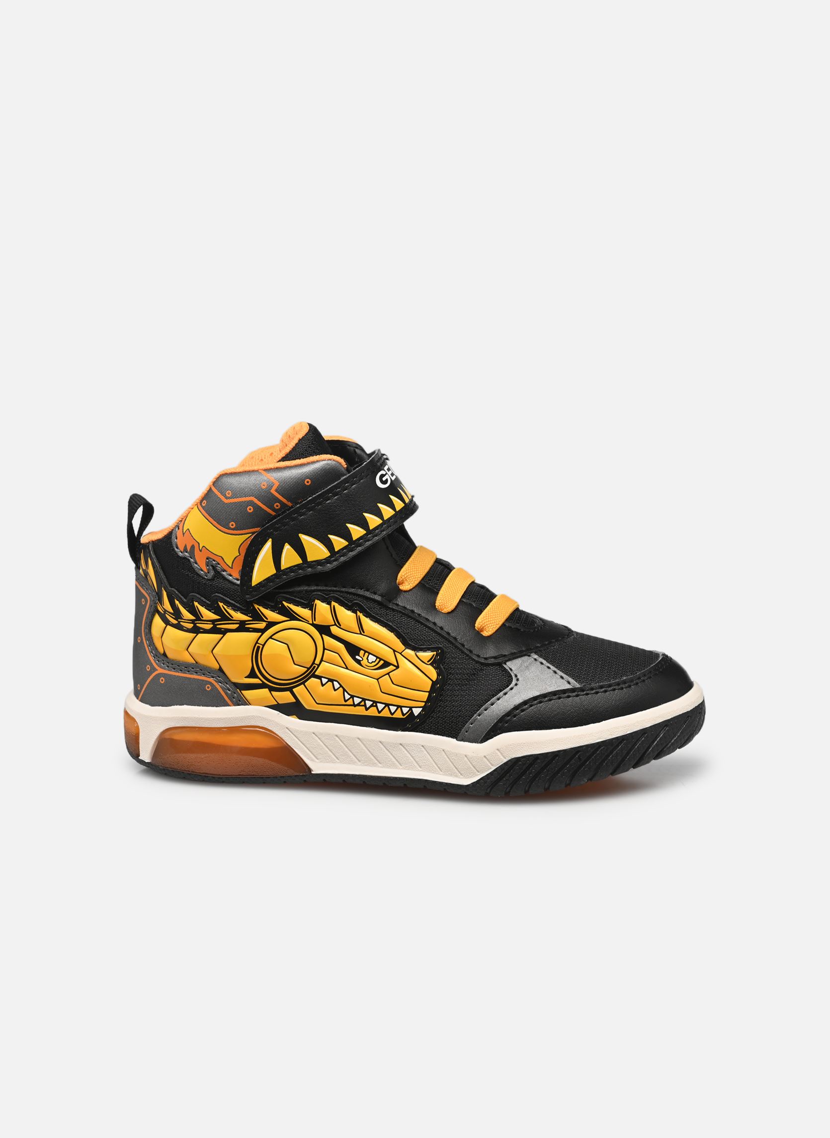 Zapatillas altas J INEK BOY niño multicolor Geox Zapatillas altas J INEK BOY niño multicolor Noir/jaune