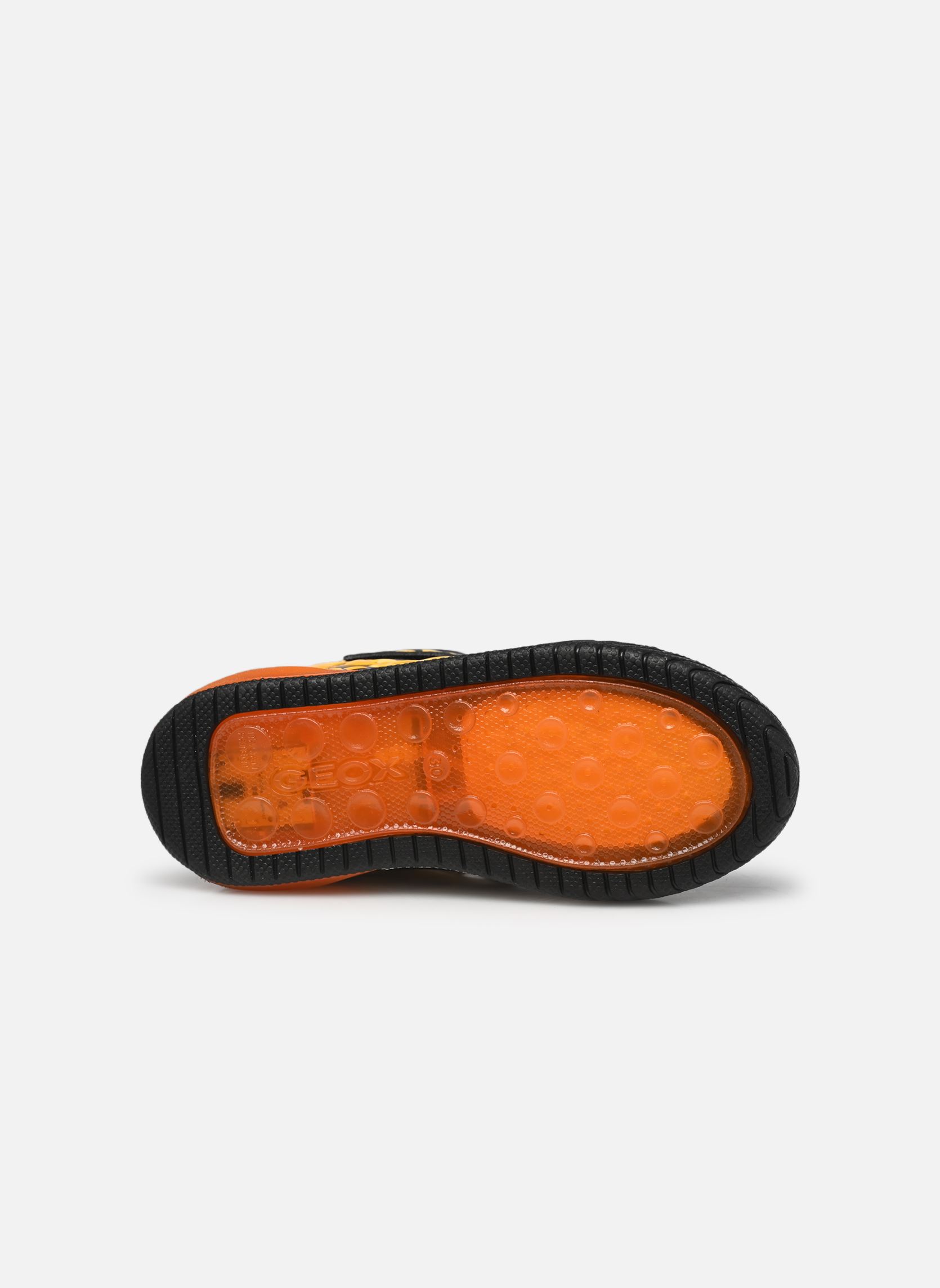 Zapatillas altas J INEK BOY niño multicolor Geox Zapatillas altas J INEK BOY niño multicolor Noir/jaune