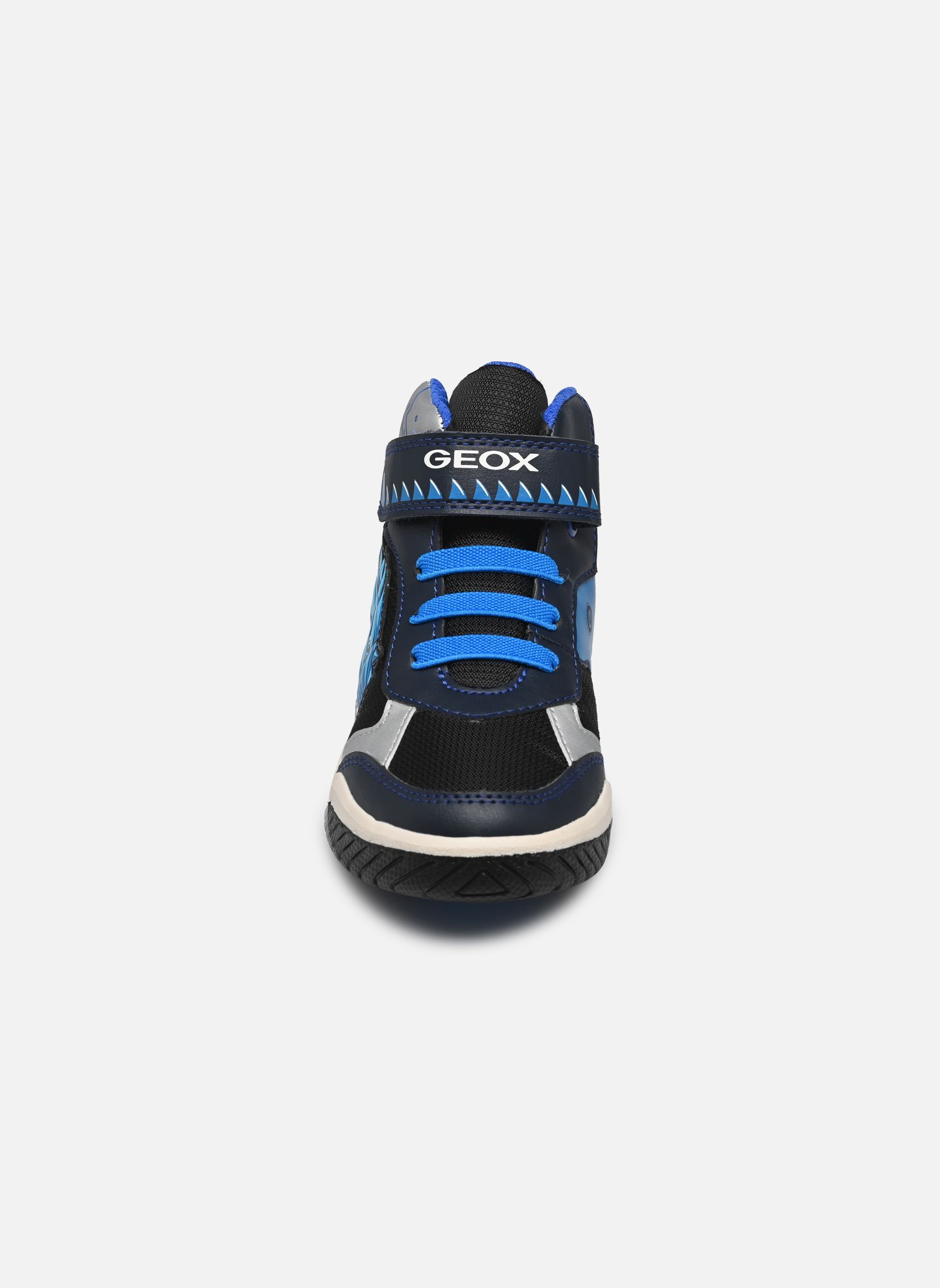 Knöchelhohe Sneaker J INEK BOY jungen mehrfarbig Geox Knöchelhohe Sneaker J INEK BOY jungen mehrfarbig Bleu Mar/Turquoise