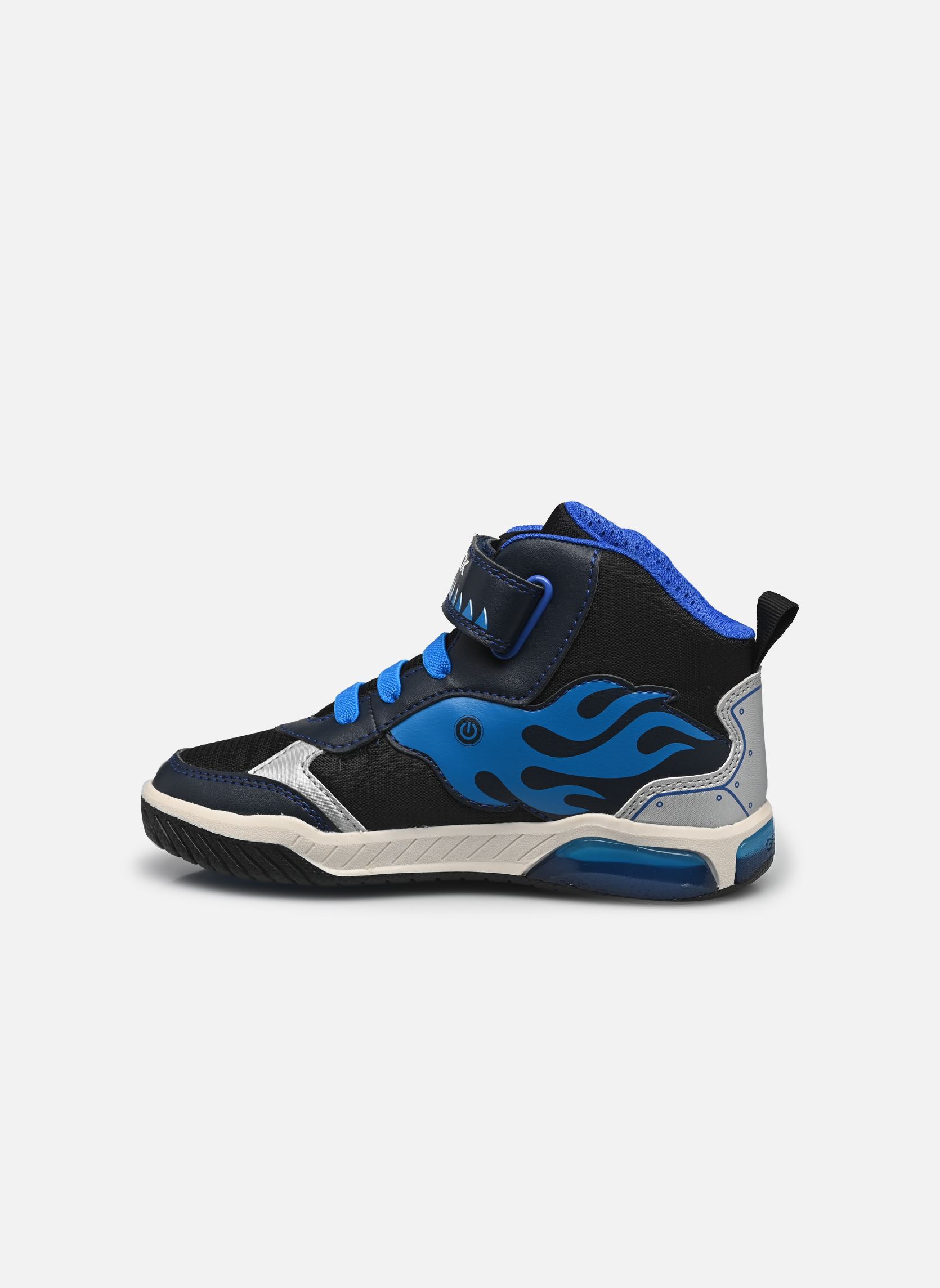 Knöchelhohe Sneaker J INEK BOY jungen mehrfarbig Geox Knöchelhohe Sneaker J INEK BOY jungen mehrfarbig Bleu Mar/Turquoise
