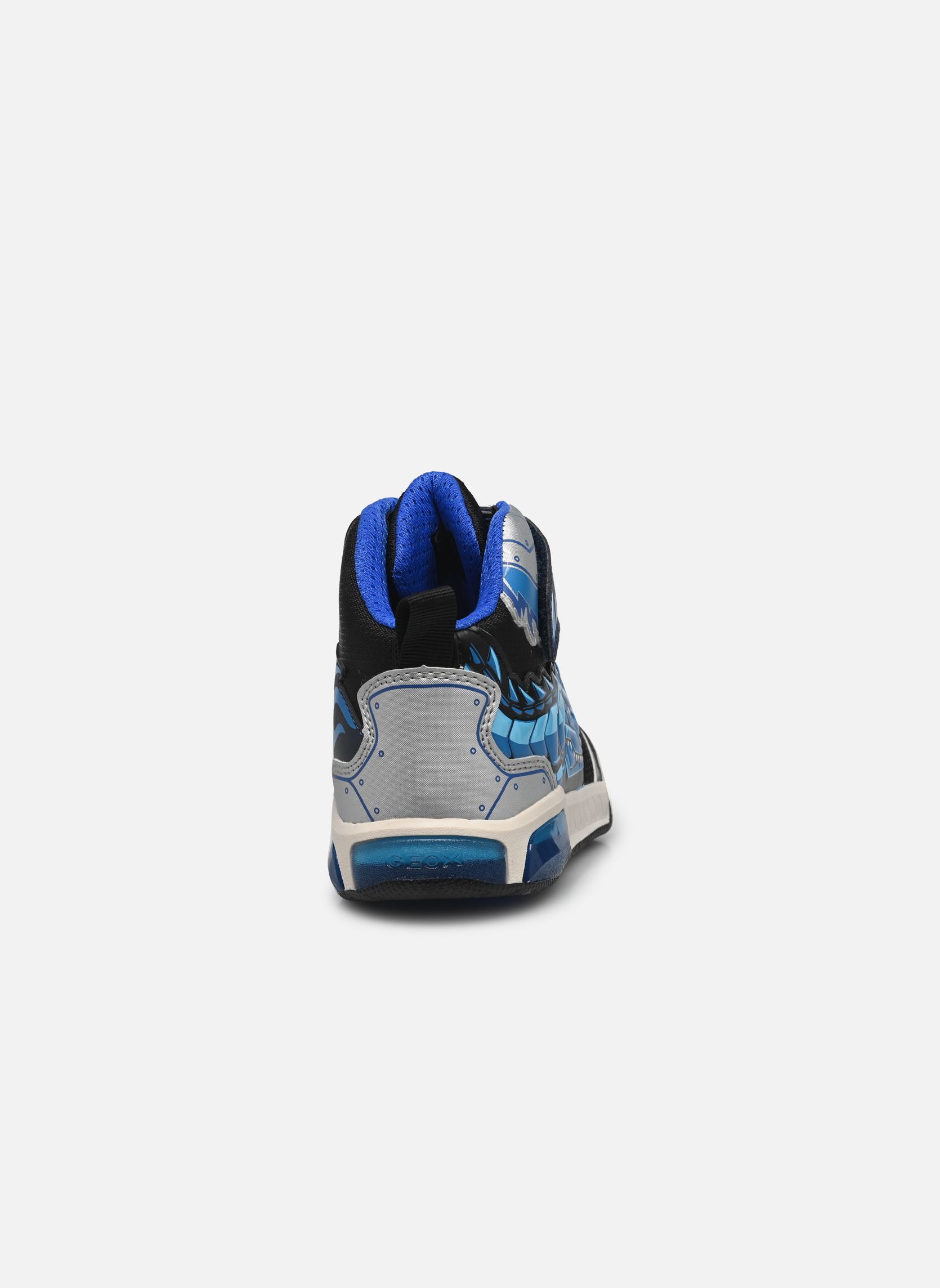 Knöchelhohe Sneaker J INEK BOY jungen mehrfarbig Geox Knöchelhohe Sneaker J INEK BOY jungen mehrfarbig Bleu Mar/Turquoise