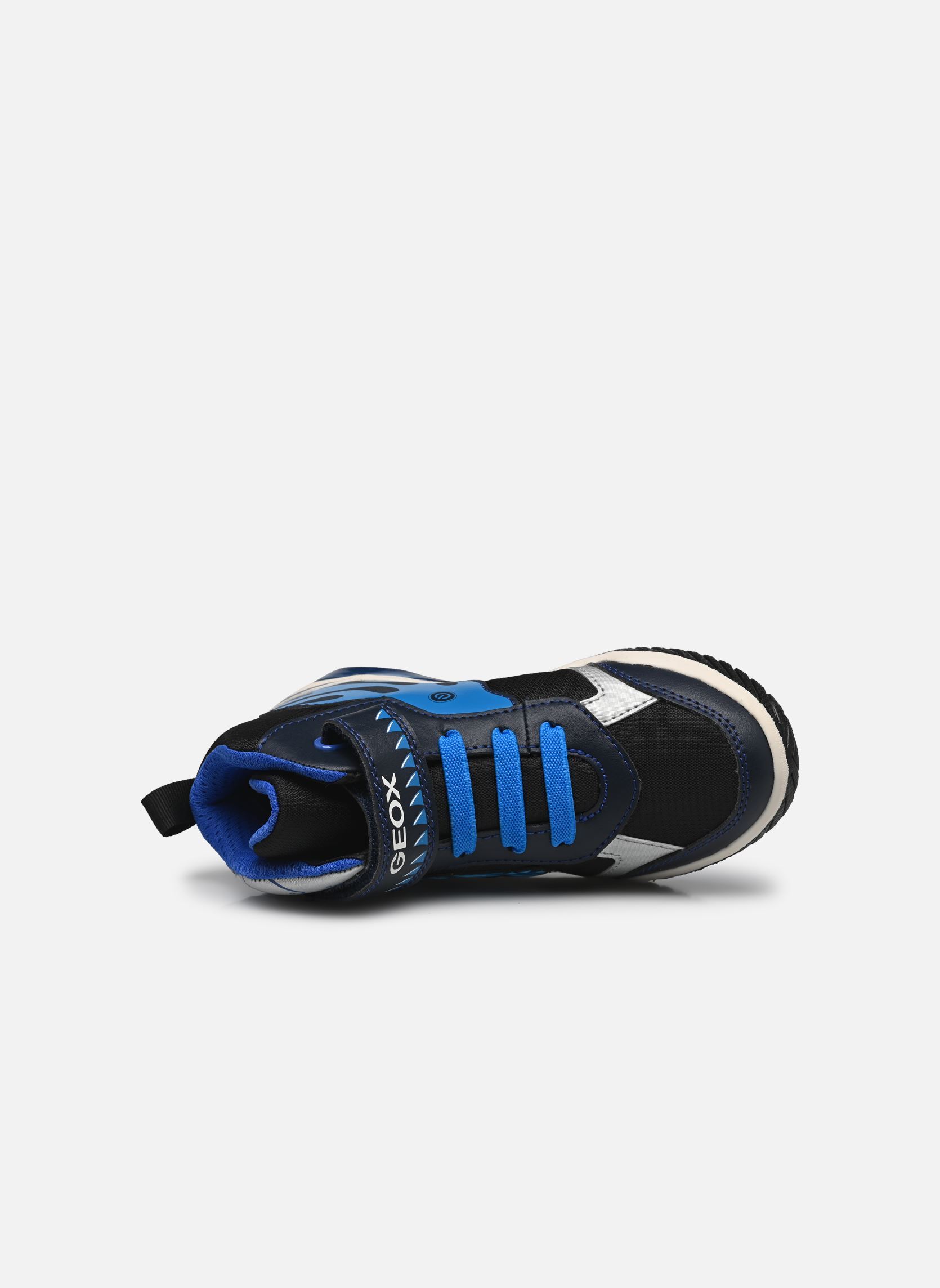 Knöchelhohe Sneaker J INEK BOY jungen mehrfarbig Geox Knöchelhohe Sneaker J INEK BOY jungen mehrfarbig Bleu Mar/Turquoise