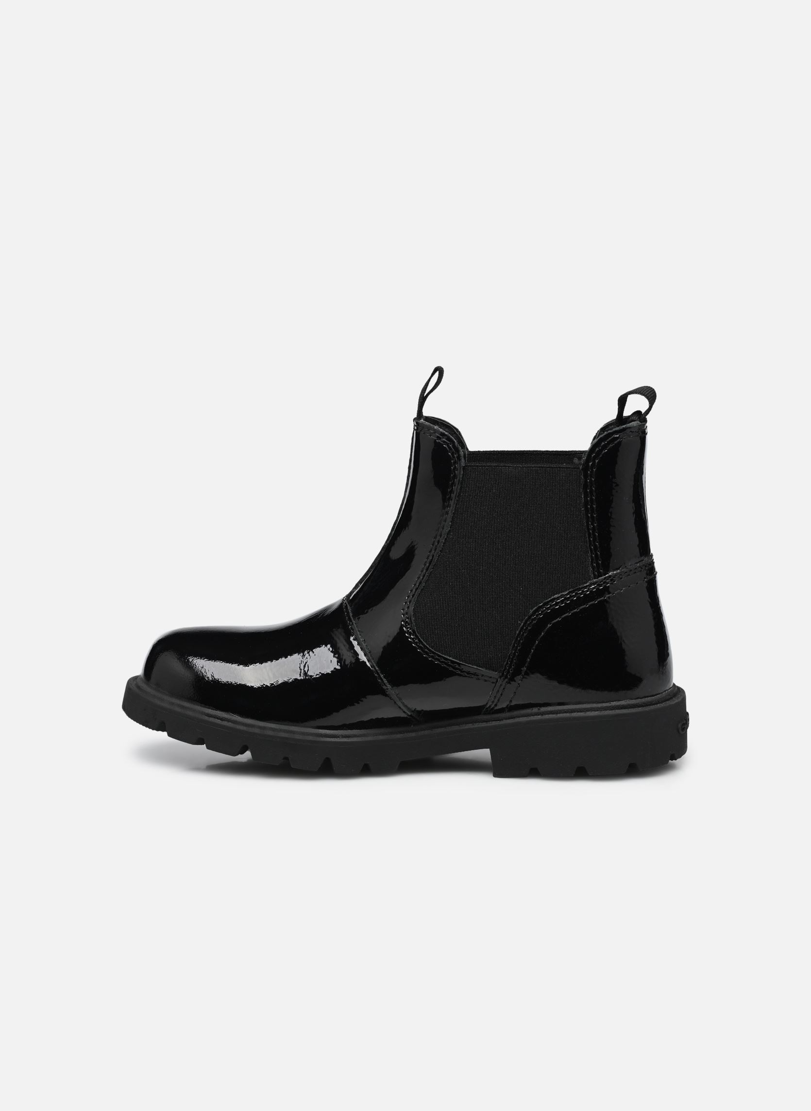 Botines J SHAYLAX GIRL niña negro Geox Botines J SHAYLAX GIRL niña negro Noir