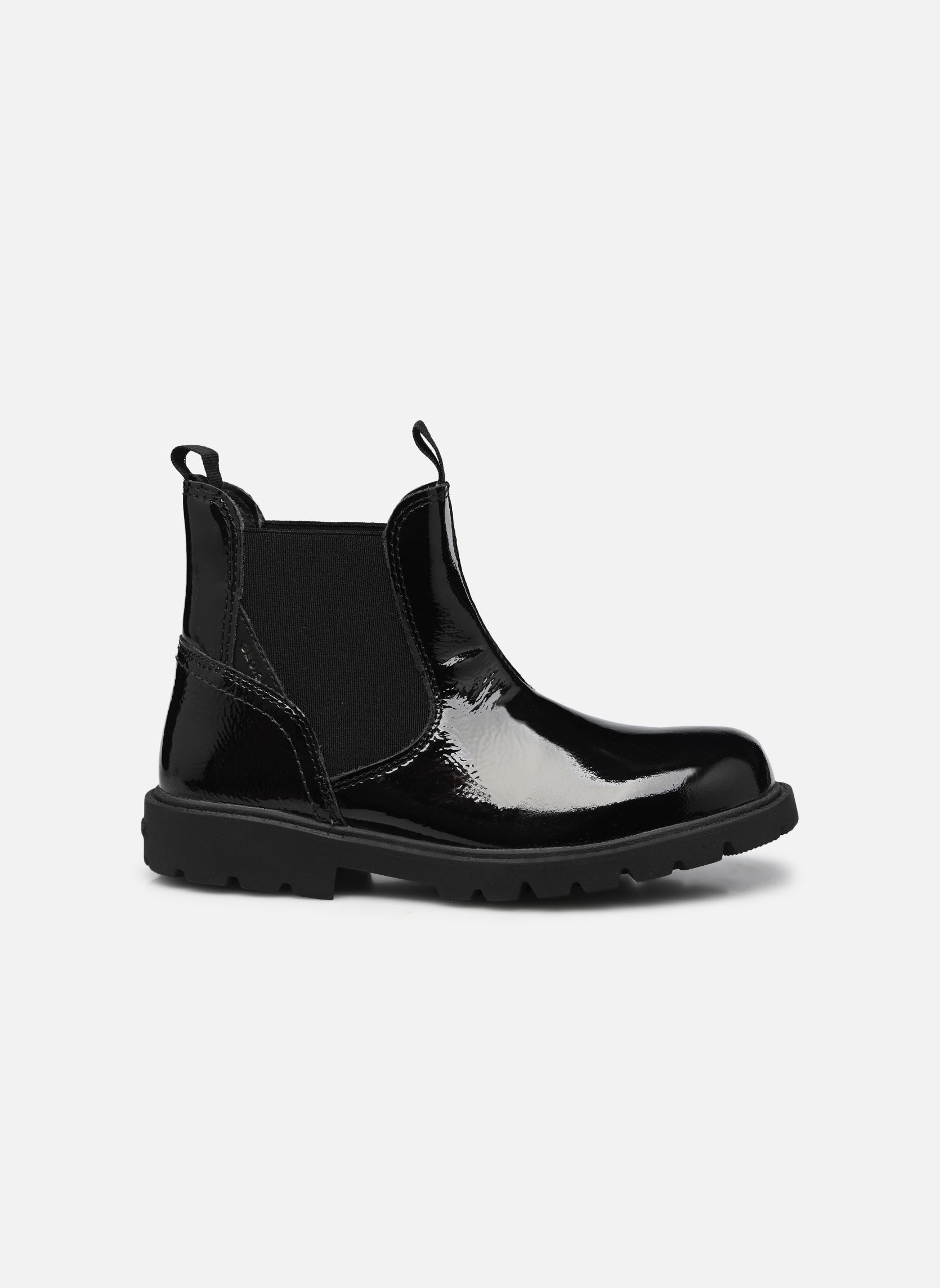 Botines J SHAYLAX GIRL niña negro Geox Botines J SHAYLAX GIRL niña negro Noir