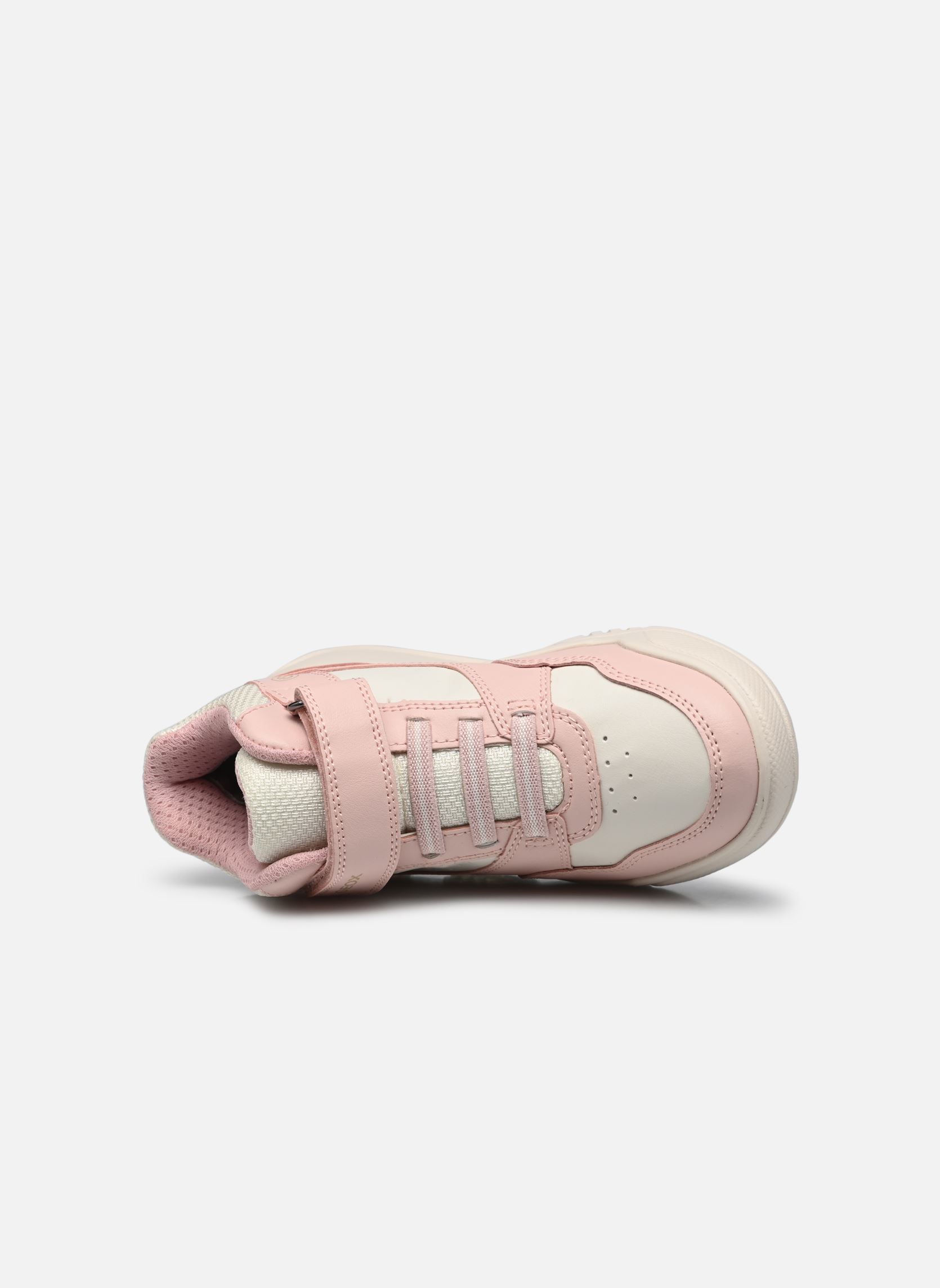 Hoge sneakers J ILLUMINUS GIRL meisjes roze Geox Hoge sneakers J ILLUMINUS GIRL meisjes roze LT ROSE/LT IVORY