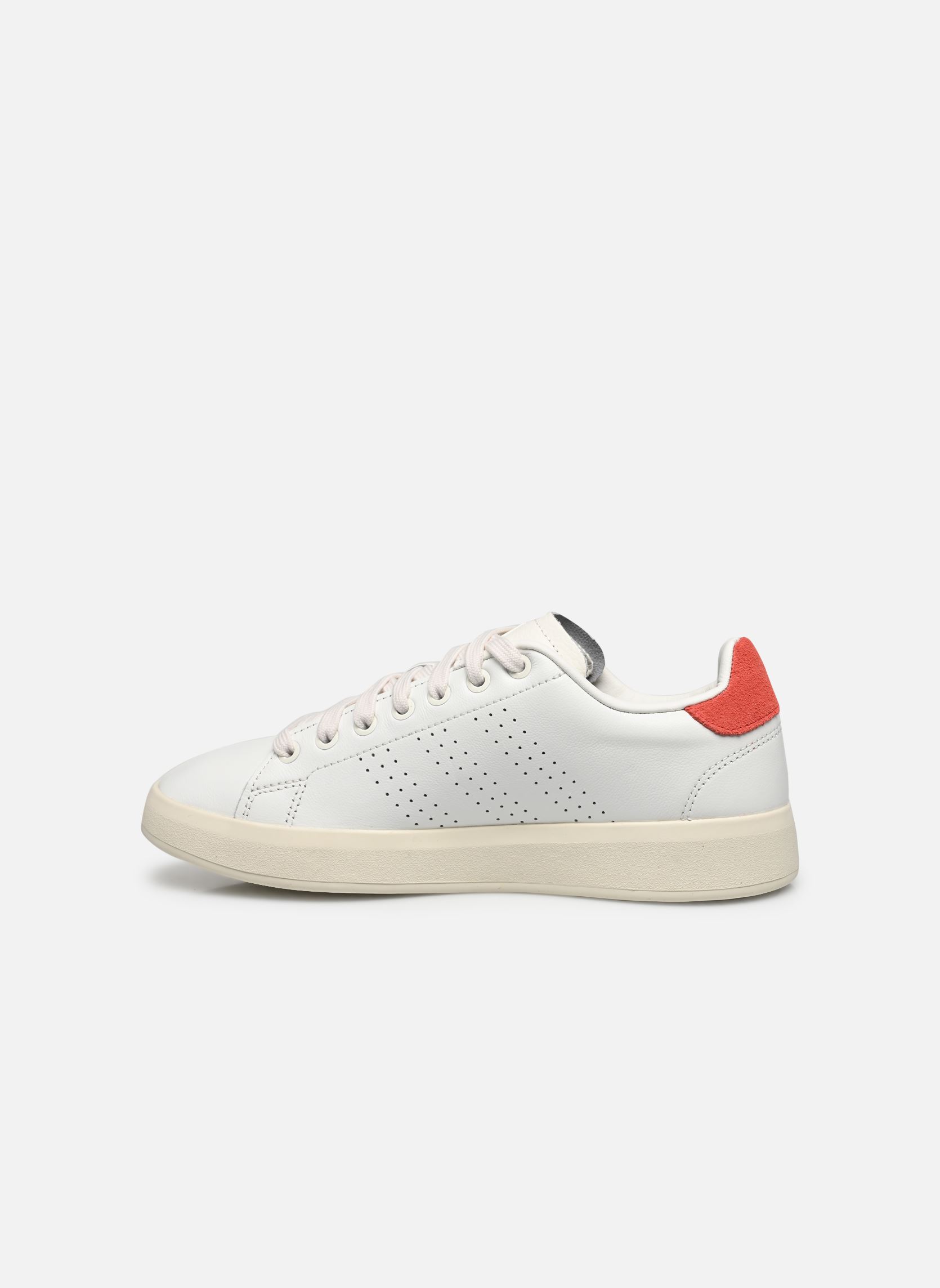 Niedrige Sneaker Advantage Premium weiß adidas sportswear Niedrige Sneaker Advantage Premium weiß CWHITE/CWHITE/BRIRED