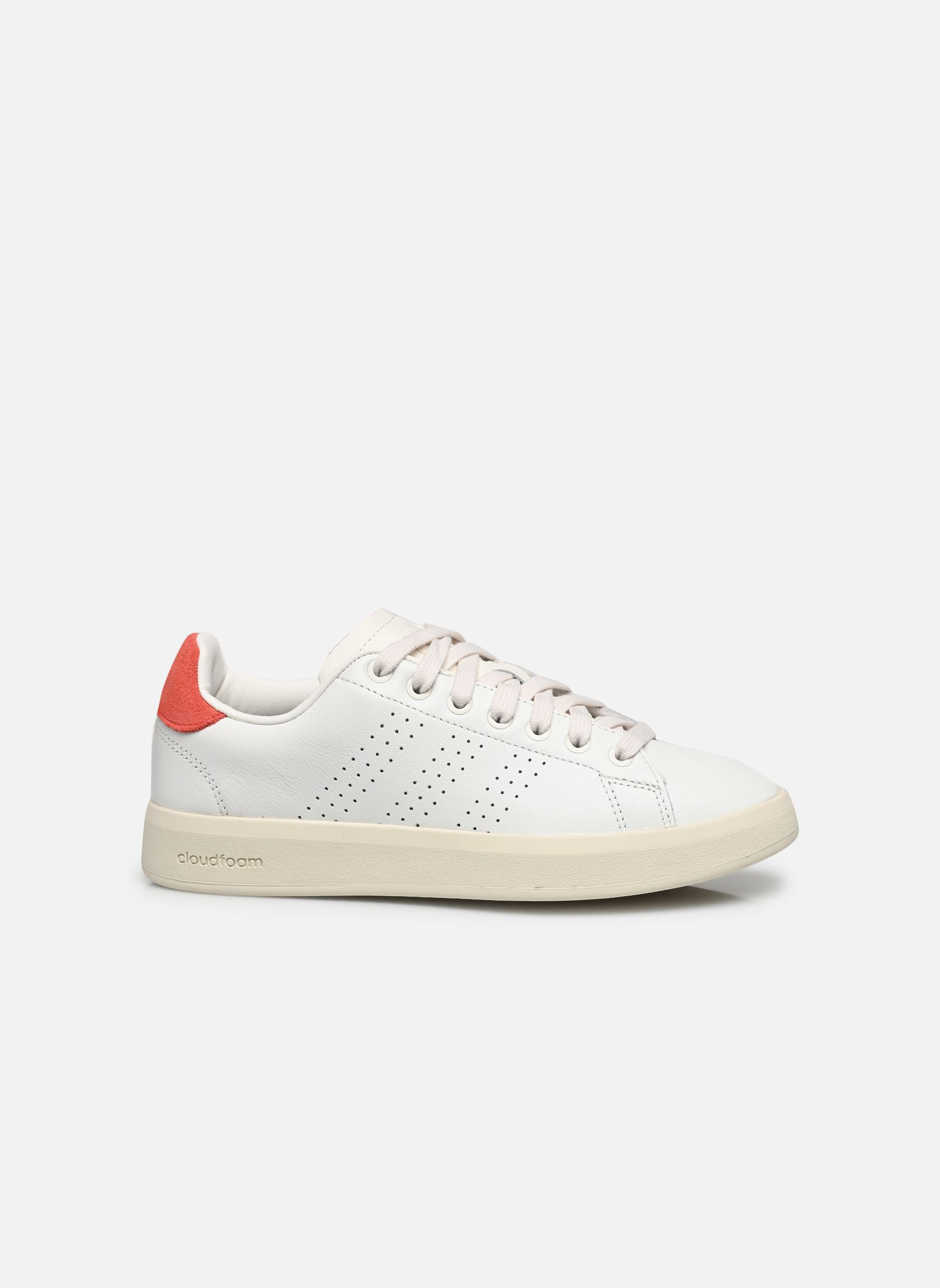 Niedrige Sneaker Advantage Premium weiß adidas sportswear Niedrige Sneaker Advantage Premium weiß CWHITE/CWHITE/BRIRED