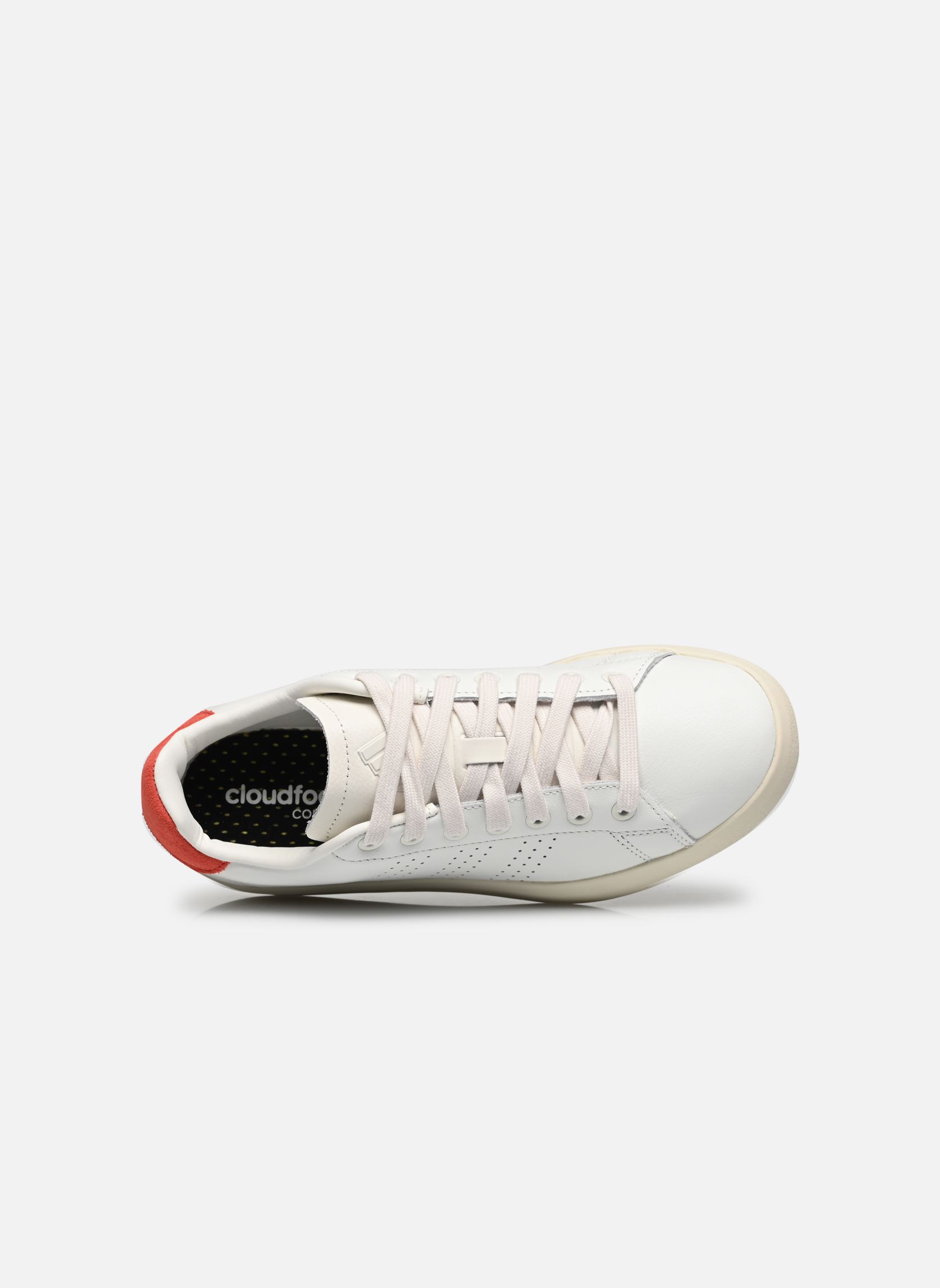 Niedrige Sneaker Advantage Premium weiß adidas sportswear Niedrige Sneaker Advantage Premium weiß CWHITE/CWHITE/BRIRED