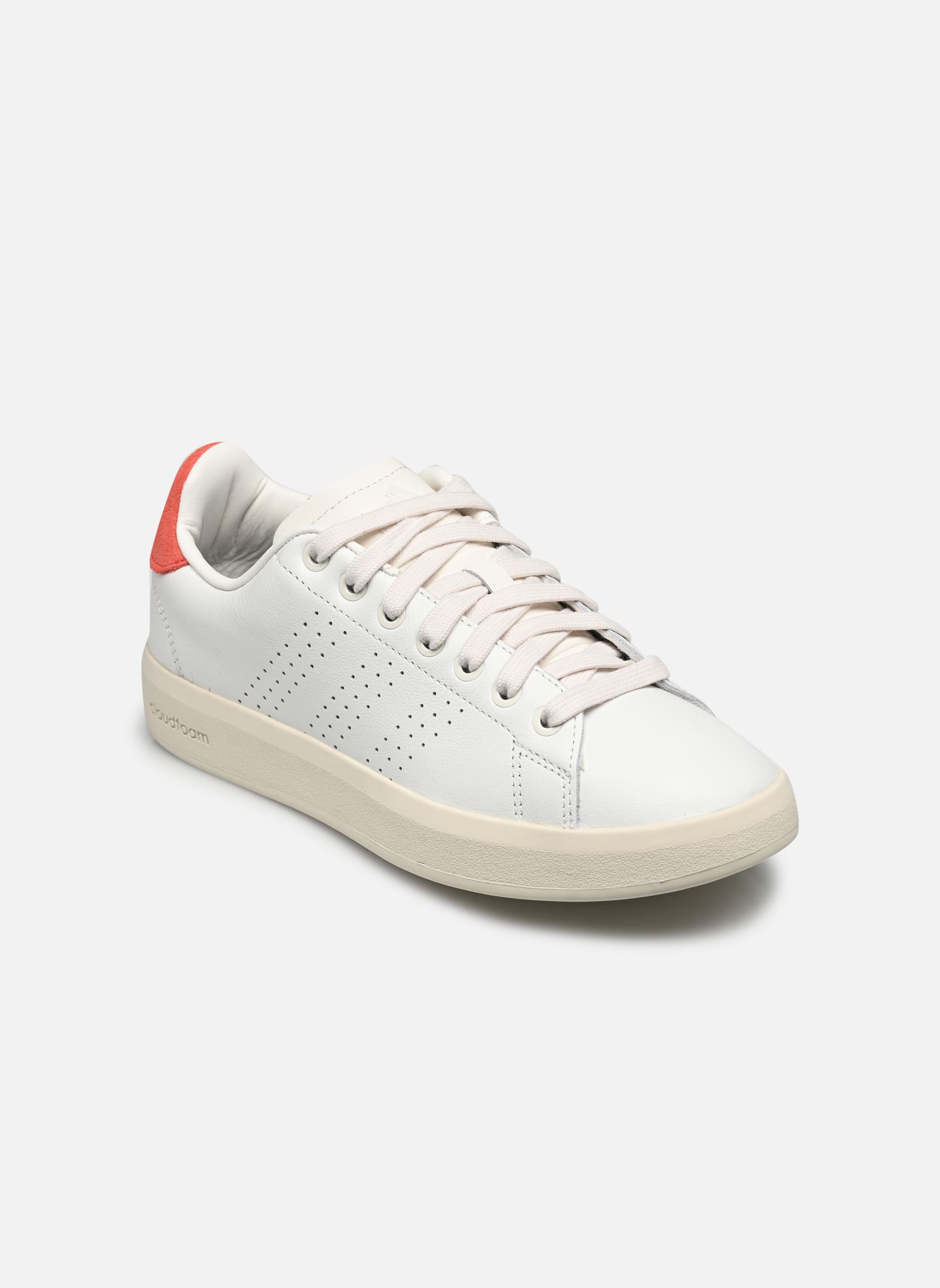 Niedrige Sneaker Advantage Premium weiß adidas sportswear Niedrige Sneaker Advantage Premium weiß CWHITE/CWHITE/BRIRED