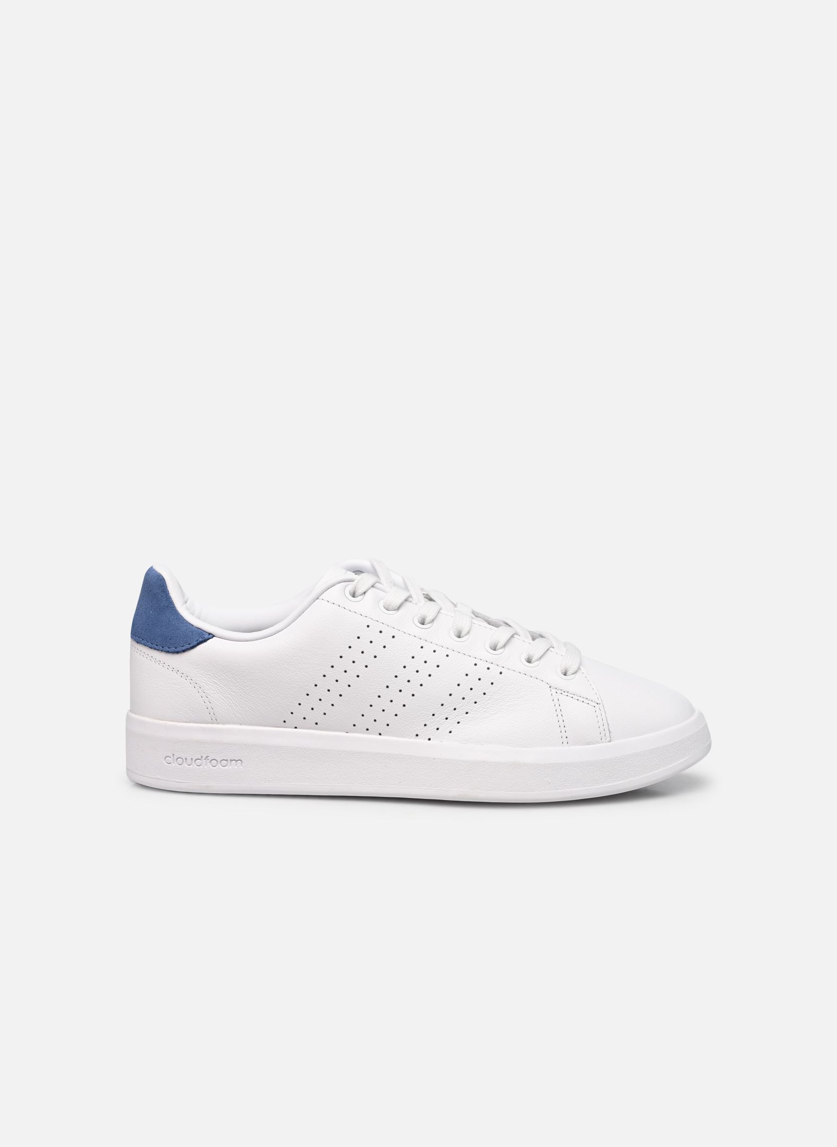 Baskets Advantage Premium M homme blanc adidas sportswear Baskets Advantage Premium M homme blanc FTWWHT/FTWWHT/CREBLU