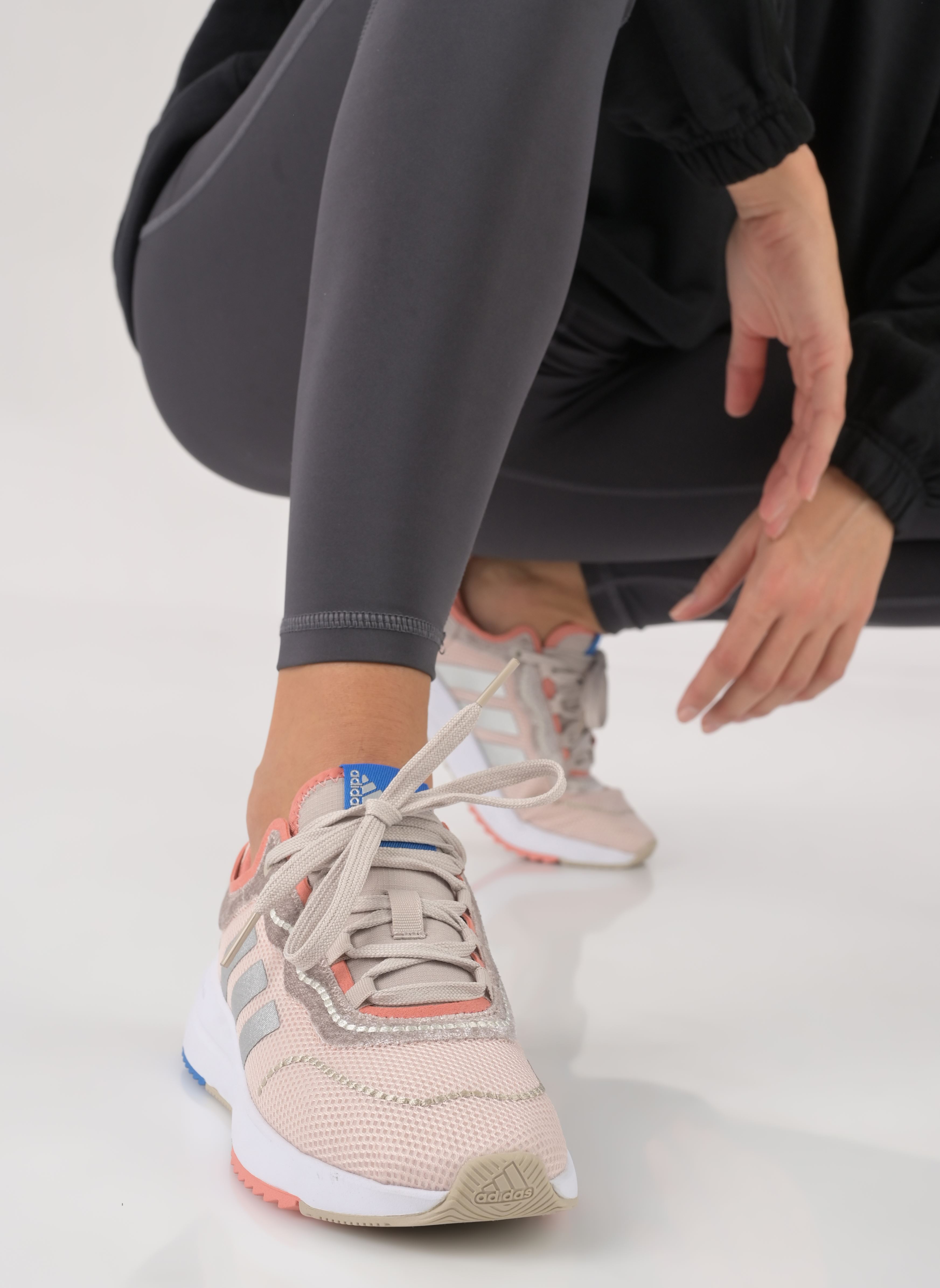 Baskets Fukasa Run W femme rose adidas sportswear Baskets Fukasa Run W femme rose WONQUA/SILVMT/BROYAL
