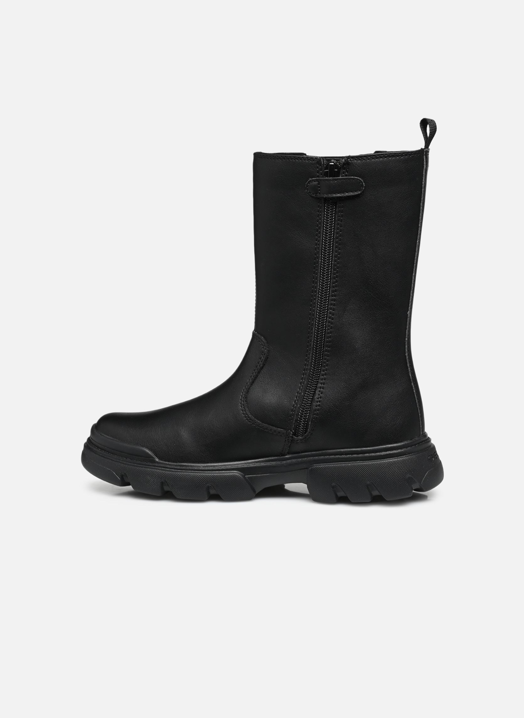 Stiefeletten / Ankle Boots J JUNETTE GIRL mädchen schwarz Geox Stiefeletten / Ankle Boots J JUNETTE GIRL mädchen schwarz Noir