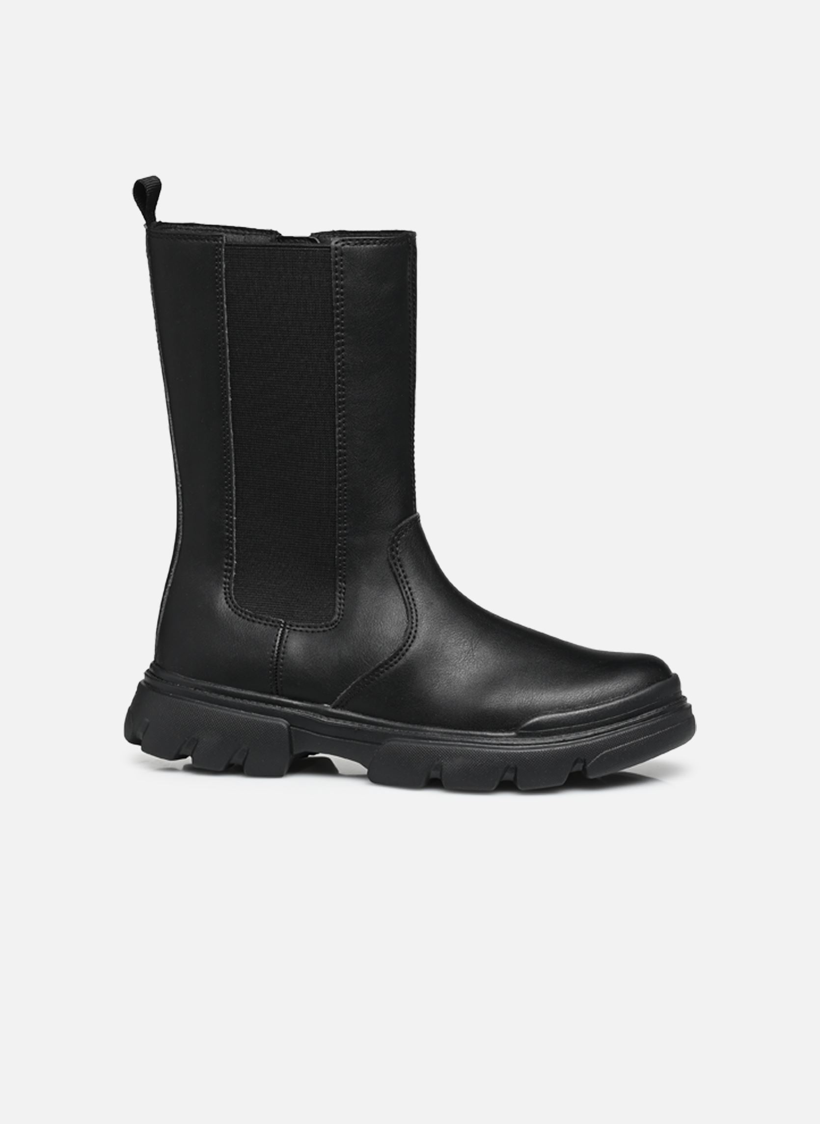 Stiefeletten / Ankle Boots J JUNETTE GIRL mädchen schwarz Geox Stiefeletten / Ankle Boots J JUNETTE GIRL mädchen schwarz Noir