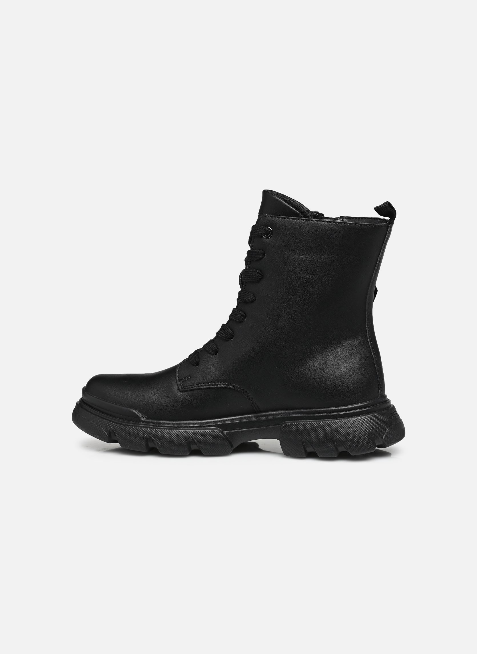 Stiefeletten / Ankle Boots J JUNETTE GIRL mädchen schwarz Geox Stiefeletten / Ankle Boots J JUNETTE GIRL mädchen schwarz Black