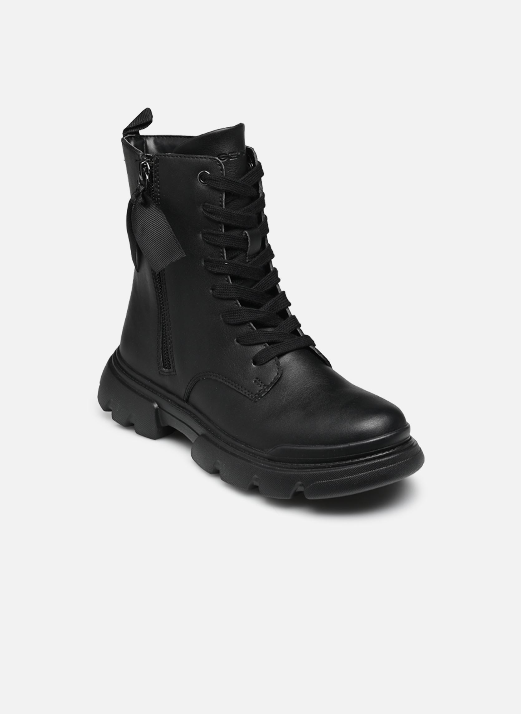 Boots enfant Geox J JUNETTE GIRL G - vue 4