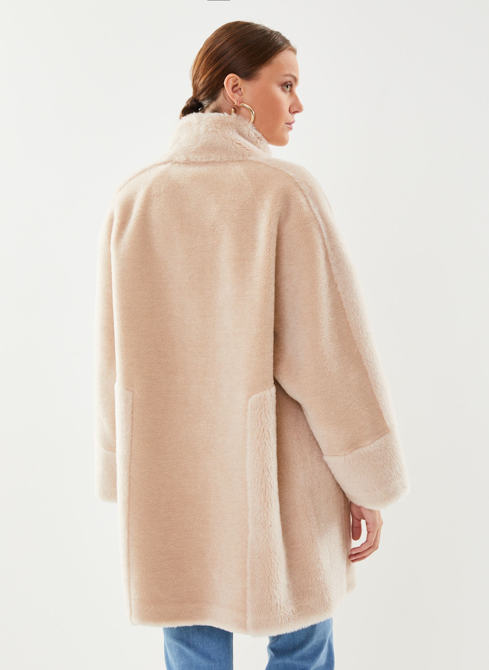 Manteaux THALIA - REVERSIBLE femme marron Oakwood Manteaux THALIA - REVERSIBLE femme marron Cafe