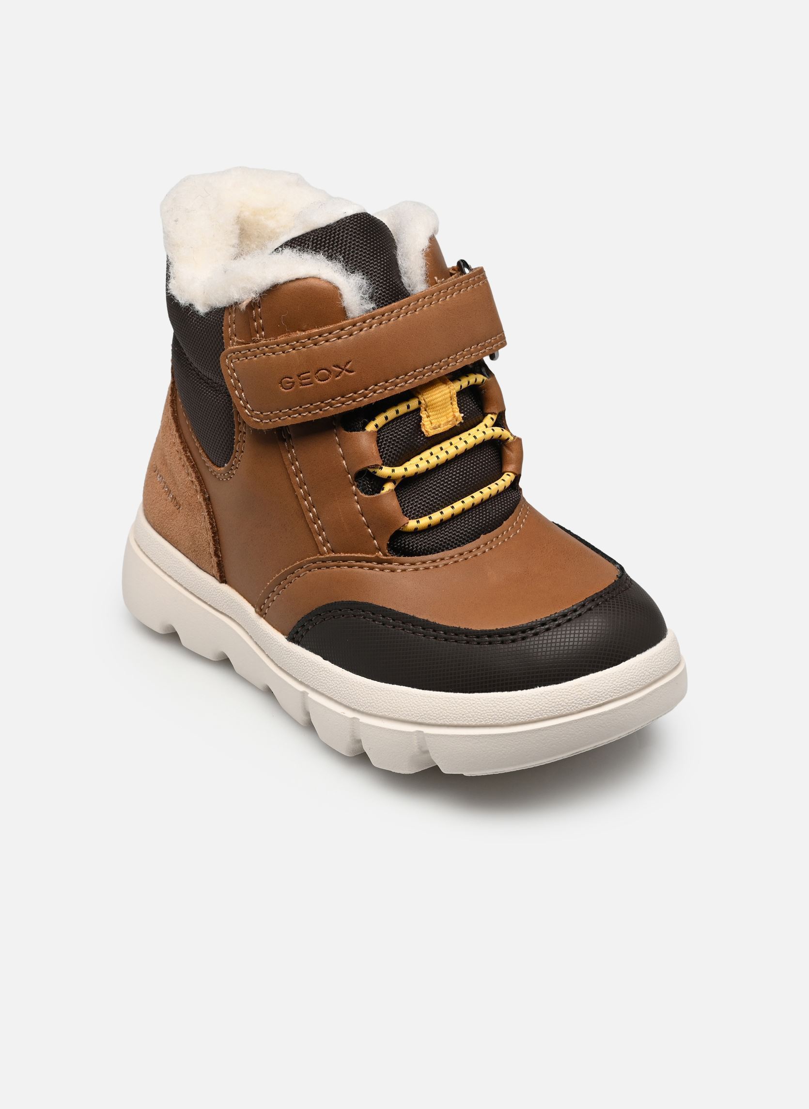 Bottines et boots Geox B WILLABOOM BOY B AB pour