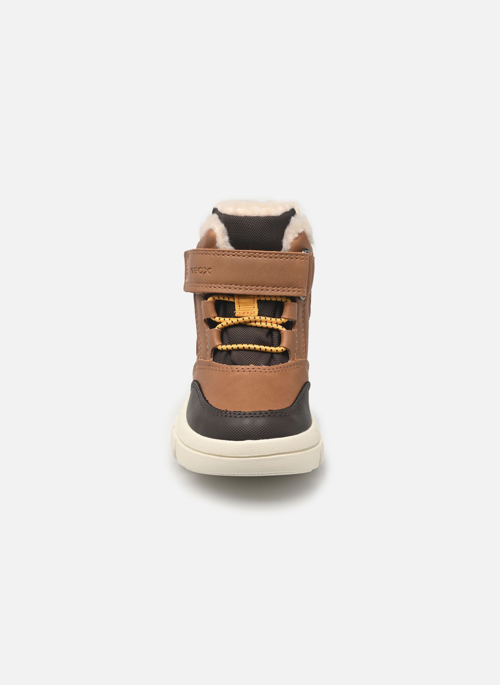 Bottines B WILLABOOM BOY B AB marron Geox Bottines B WILLABOOM BOY B AB marron TOBACCO/DK BROWN