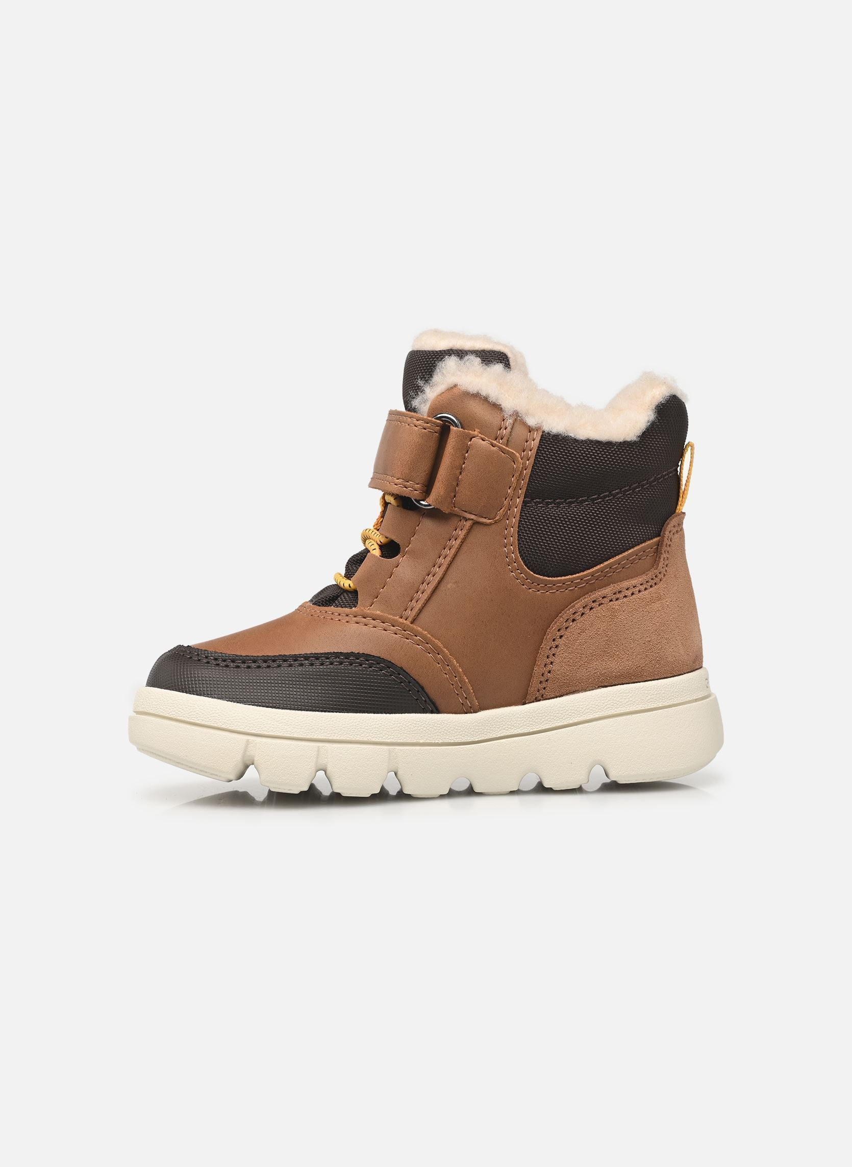 Bottines B WILLABOOM BOY B AB marron Geox Bottines B WILLABOOM BOY B AB marron TOBACCO/DK BROWN