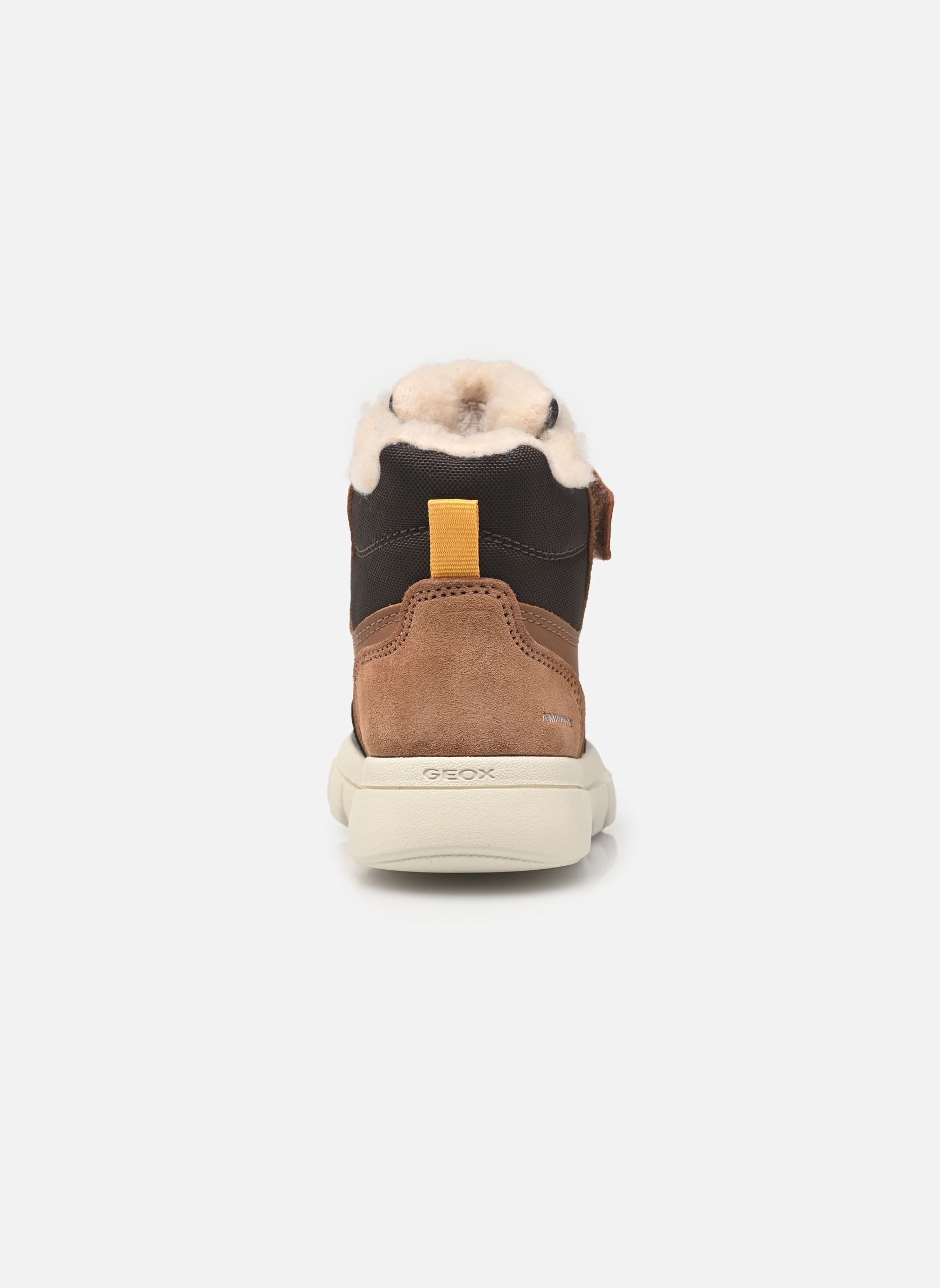 Bottines B WILLABOOM BOY B AB marron Geox Bottines B WILLABOOM BOY B AB marron TOBACCO/DK BROWN