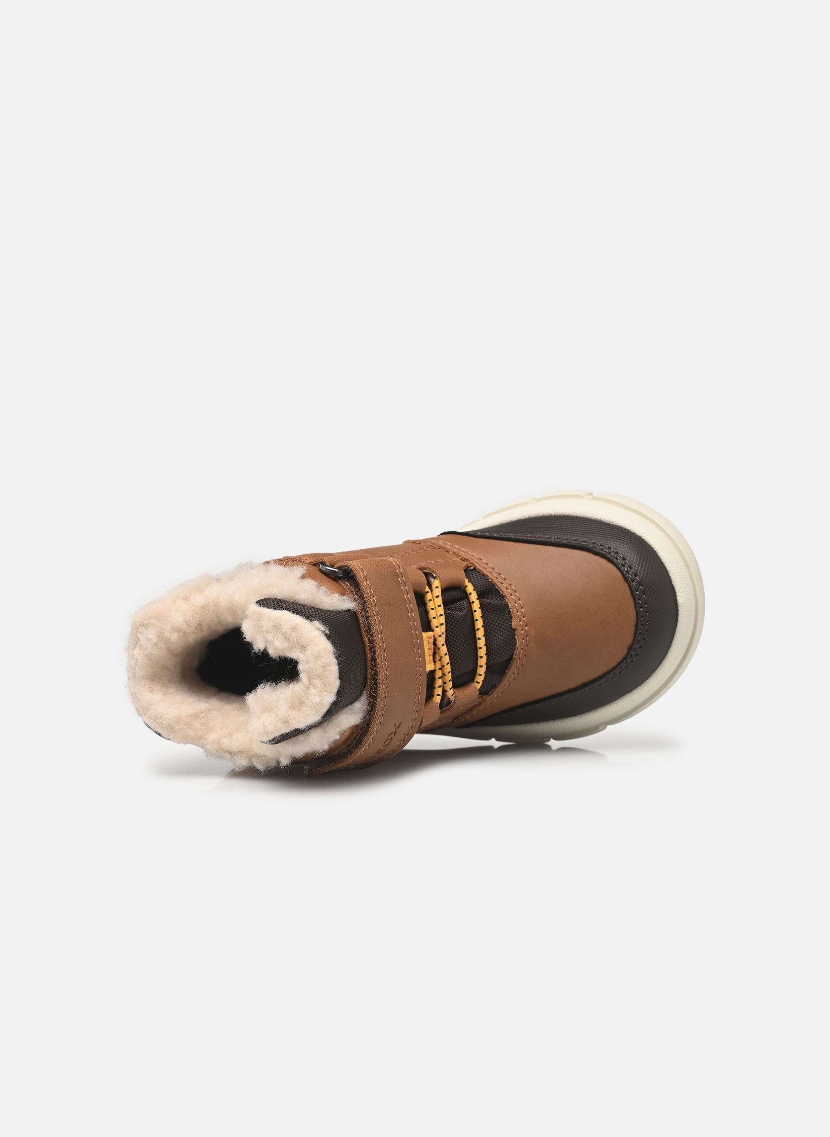 Bottines B WILLABOOM BOY B AB marron Geox Bottines B WILLABOOM BOY B AB marron TOBACCO/DK BROWN
