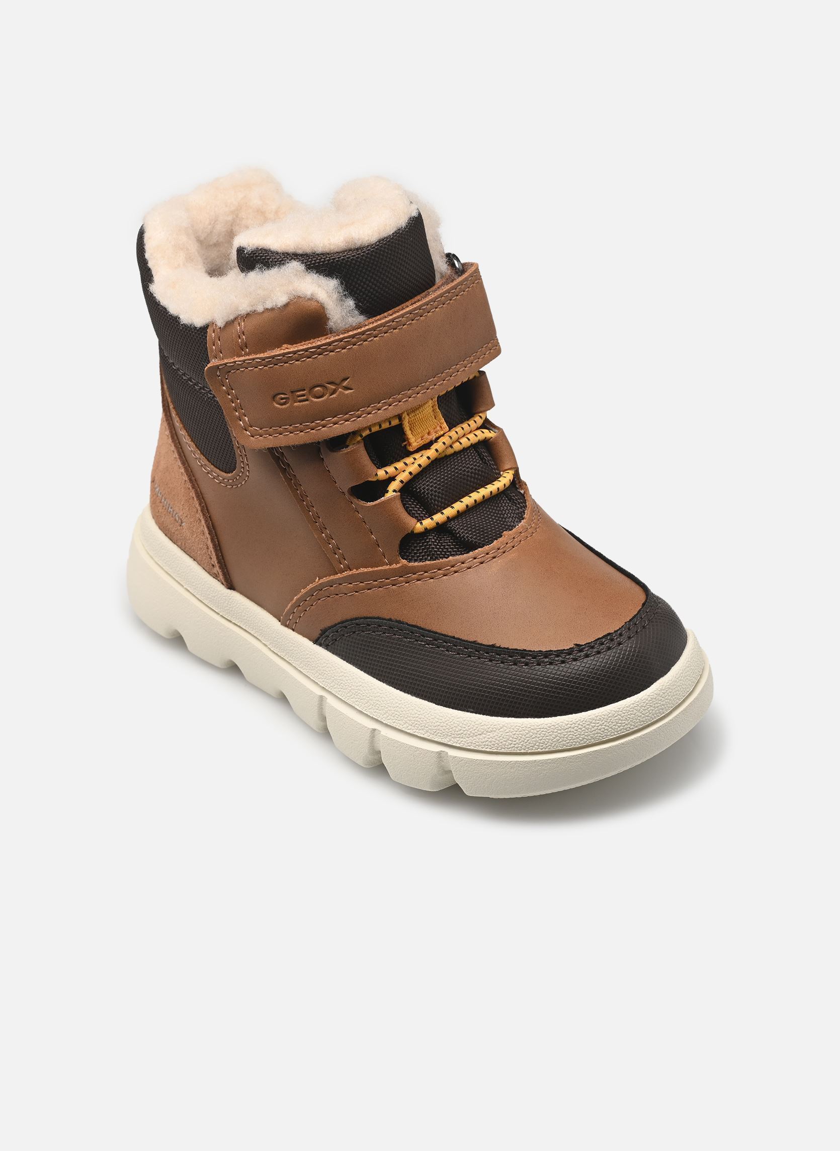 Bottines et boots Geox B WILLABOOM BOY B AB pour Enfant