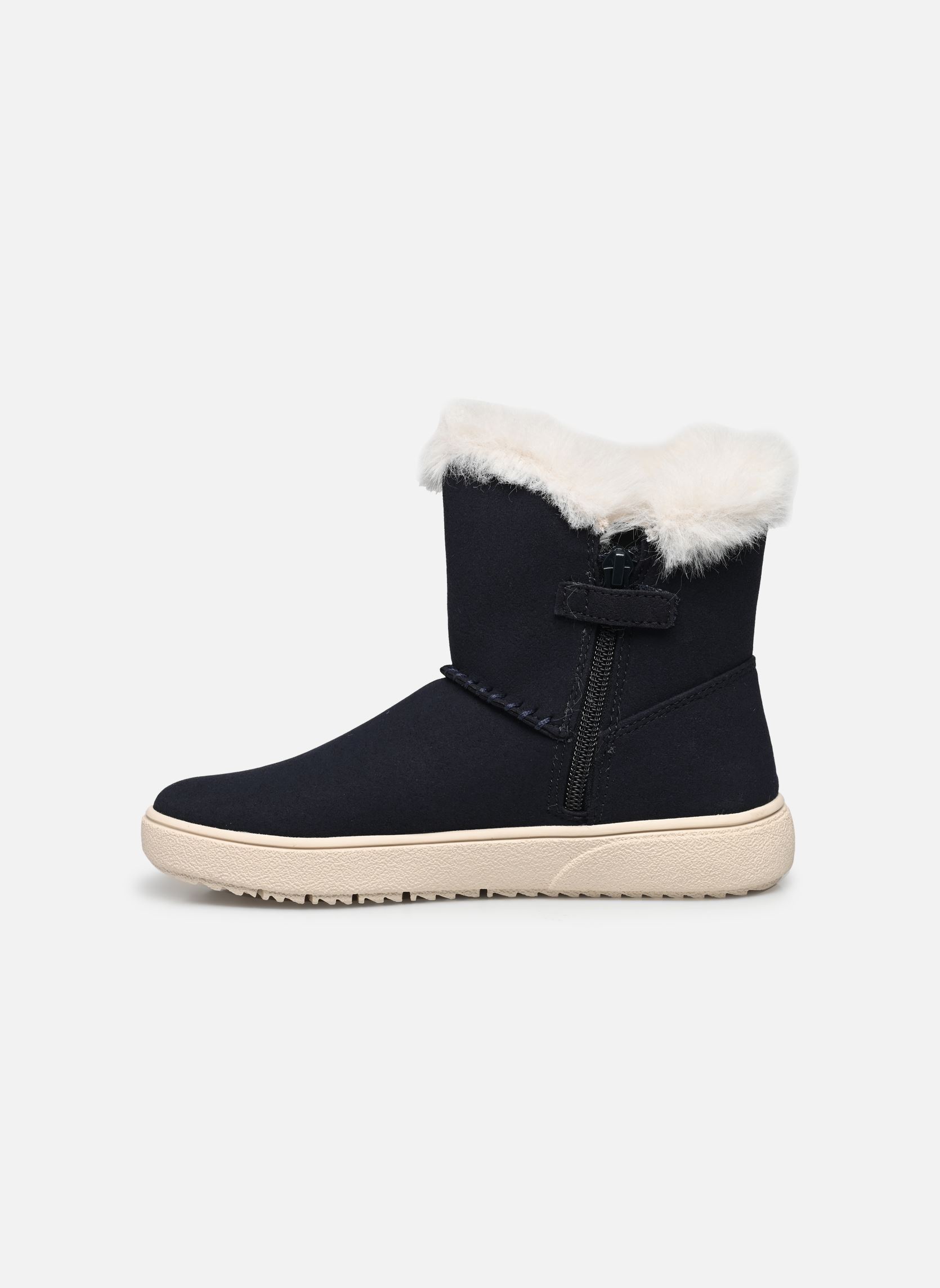 Bottes J THELEVEN GIRL fille bleu Geox Bottes J THELEVEN GIRL fille bleu Bleu Marine Foncé