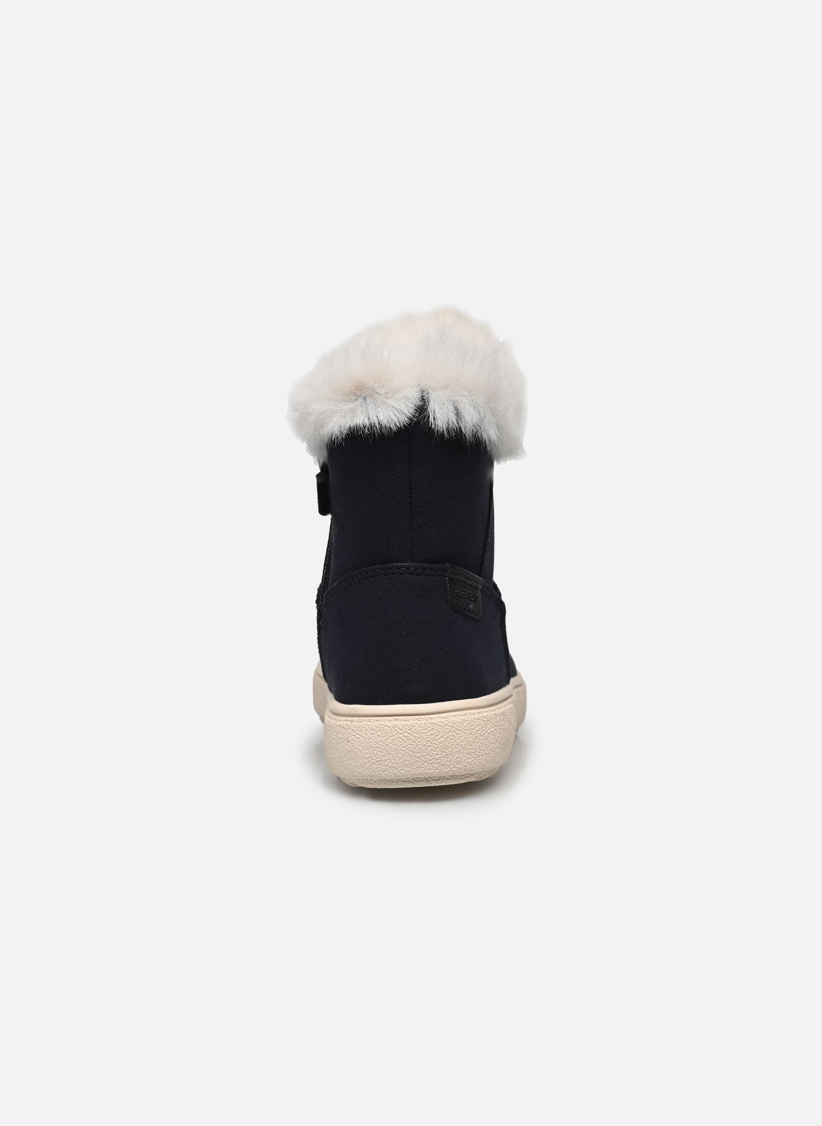 Bottes J THELEVEN GIRL fille bleu Geox Bottes J THELEVEN GIRL fille bleu Bleu Marine Foncé