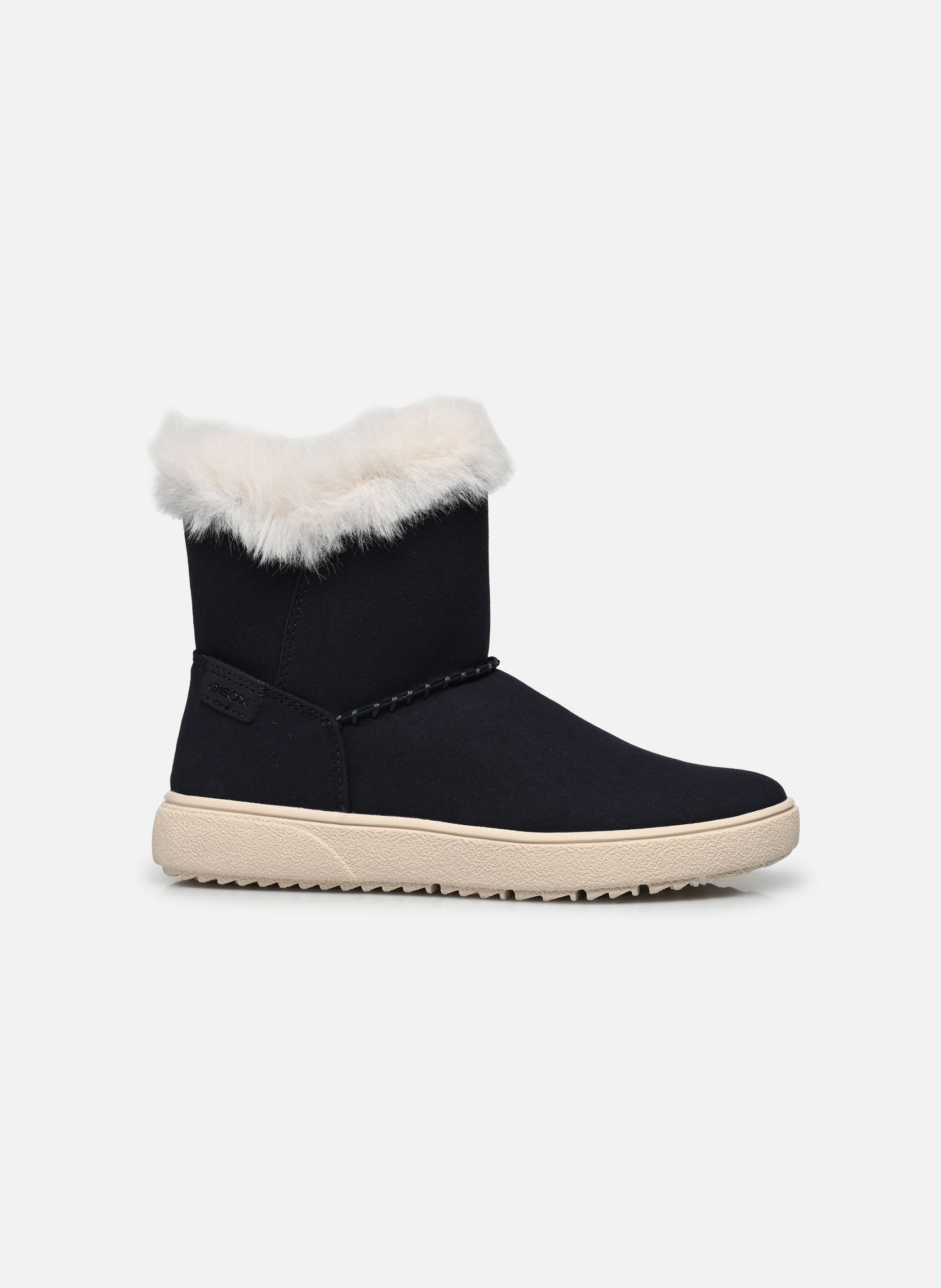 Bottes J THELEVEN GIRL fille bleu Geox Bottes J THELEVEN GIRL fille bleu Bleu Marine Foncé