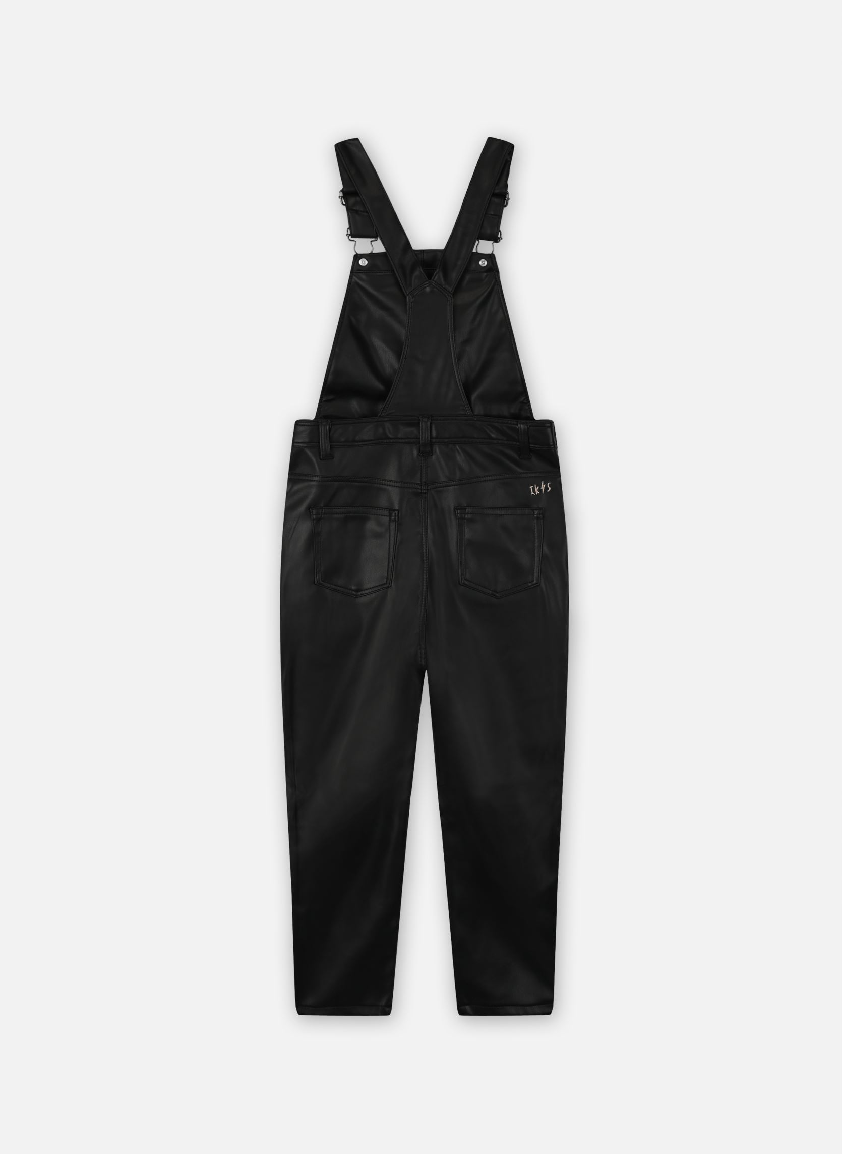 Salopettes XX20022 fille noir IKKS JUNIOR Salopettes XX20022 fille noir NOIR