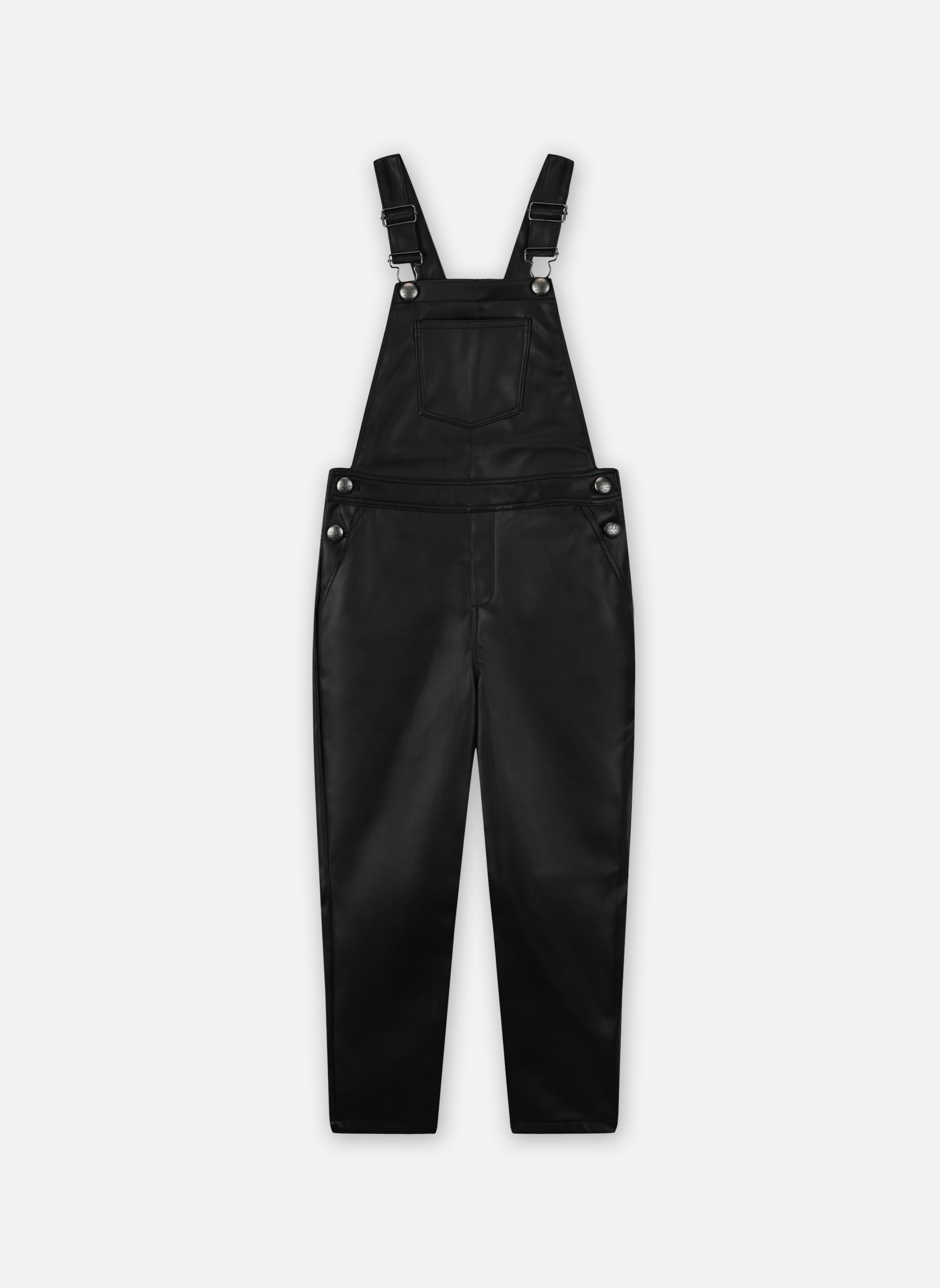 Salopettes XX20022 fille noir IKKS JUNIOR Salopettes XX20022 fille noir NOIR