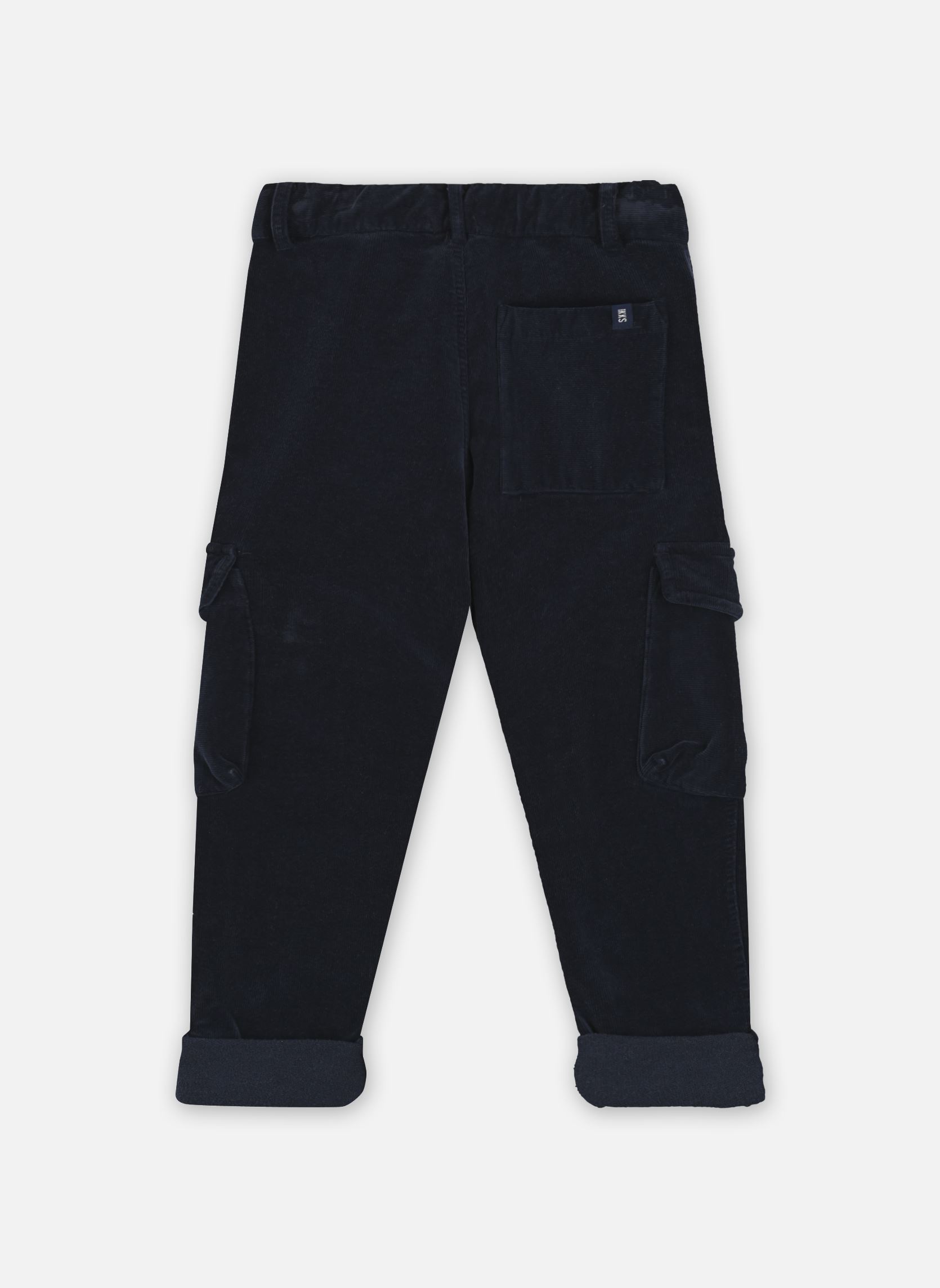 Pantalons XX22063 garçon bleu IKKS JUNIOR Pantalons XX22063 garçon bleu MARINE