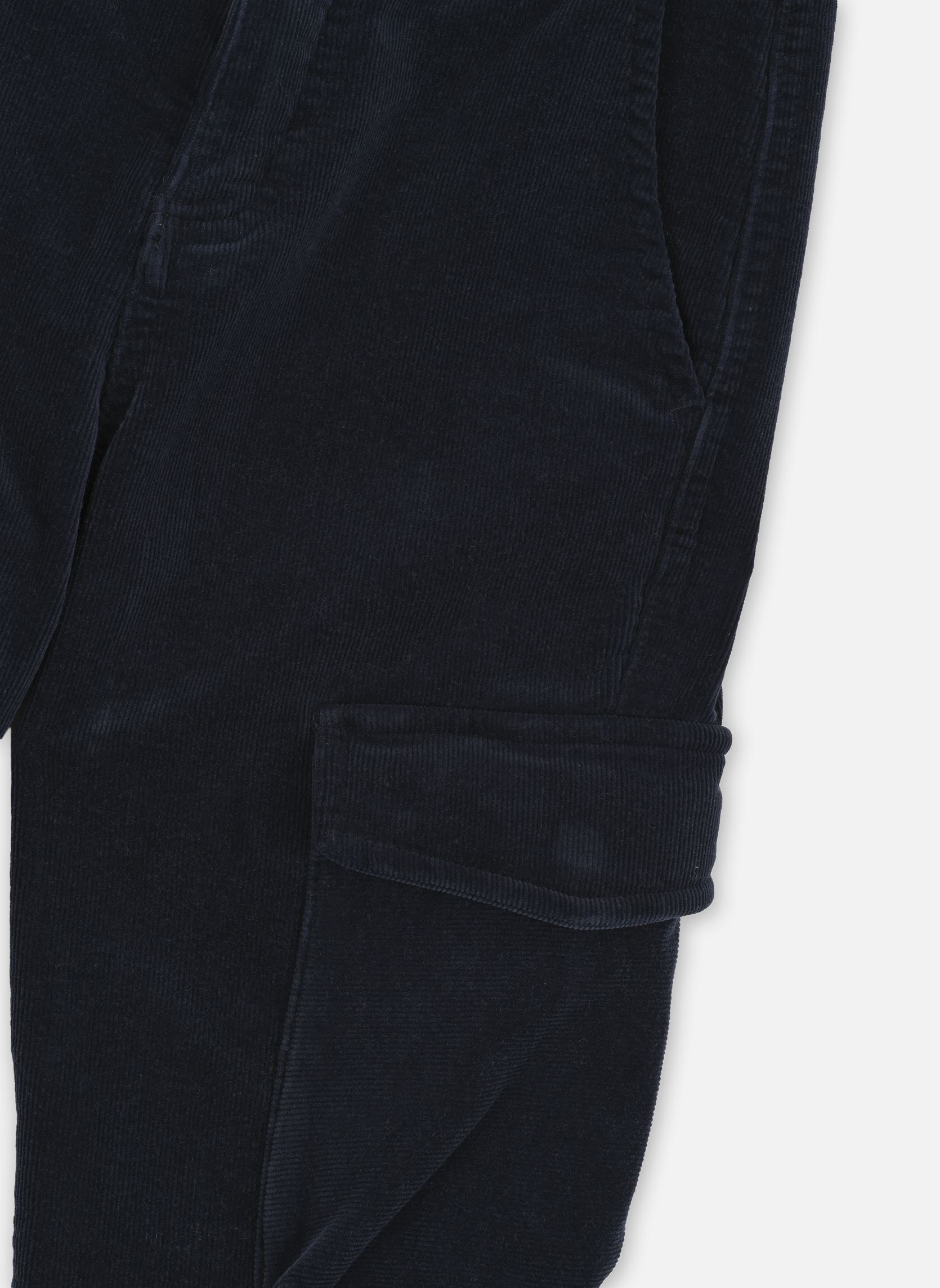 Pantalons XX22063 garçon bleu IKKS JUNIOR Pantalons XX22063 garçon bleu MARINE