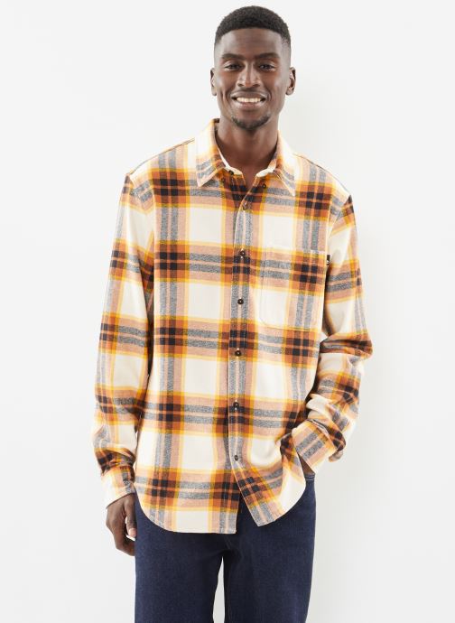 Pepe Jeans T-shirt Uomo Duff Ls Pm506549 - Maglia A Maniche Lunghe In Cotone Morbido Con Logo Stampato, Stile Retro
