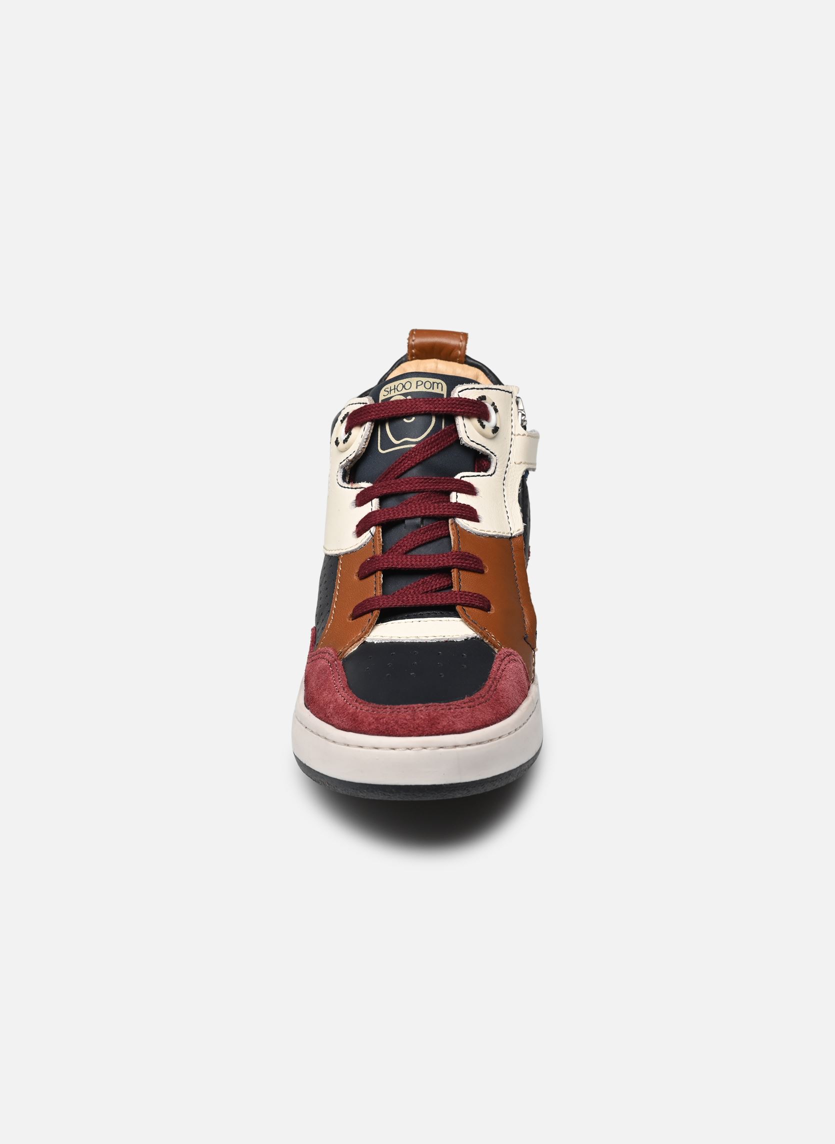 Sneaker TEAMS JOG LACE jungen mehrfarbig Shoo Pom Sneaker TEAMS JOG LACE jungen mehrfarbig NAVY-CRAIE - CAMEL