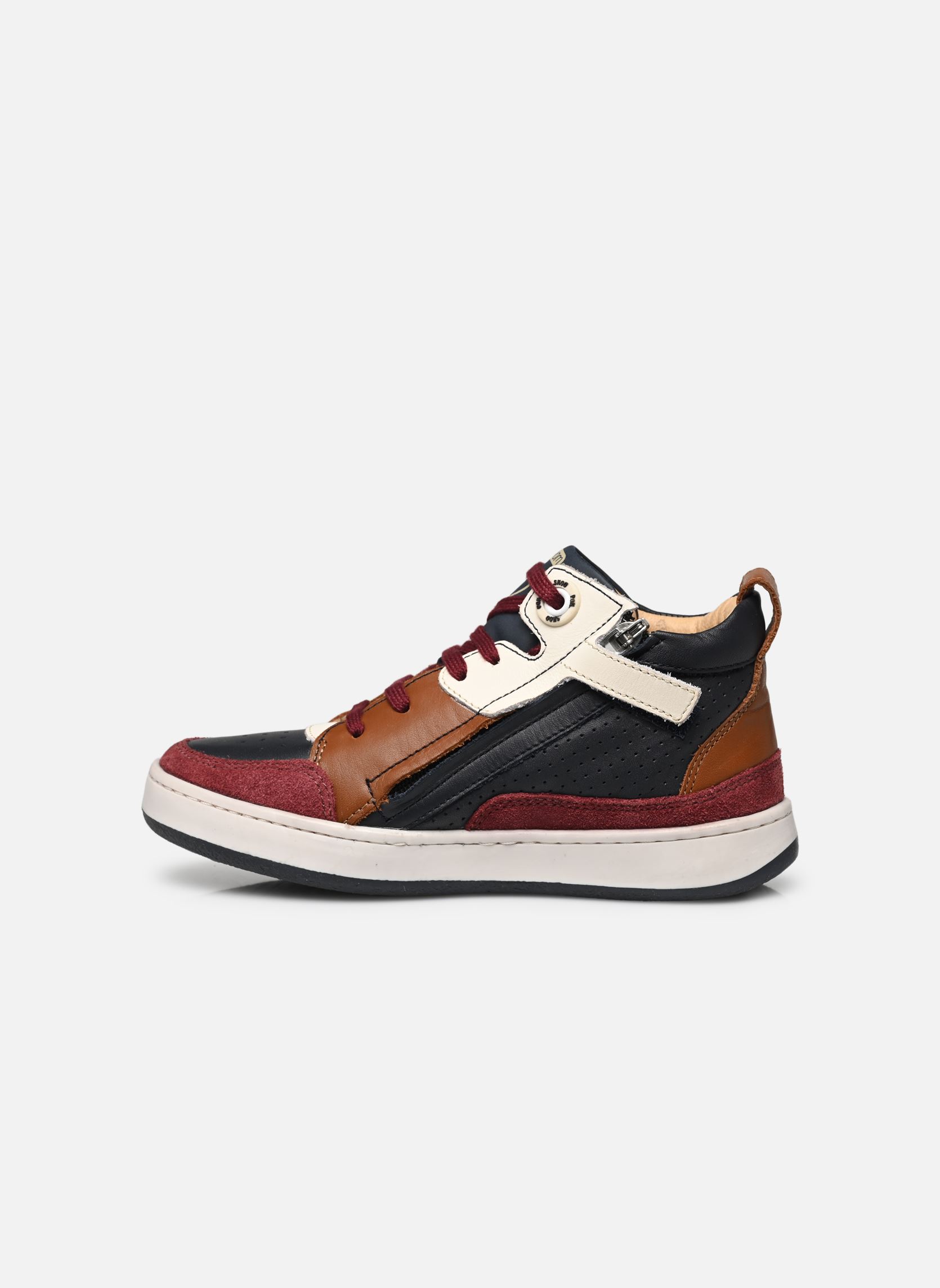 Sneaker TEAMS JOG LACE jungen mehrfarbig Shoo Pom Sneaker TEAMS JOG LACE jungen mehrfarbig NAVY-CRAIE - CAMEL