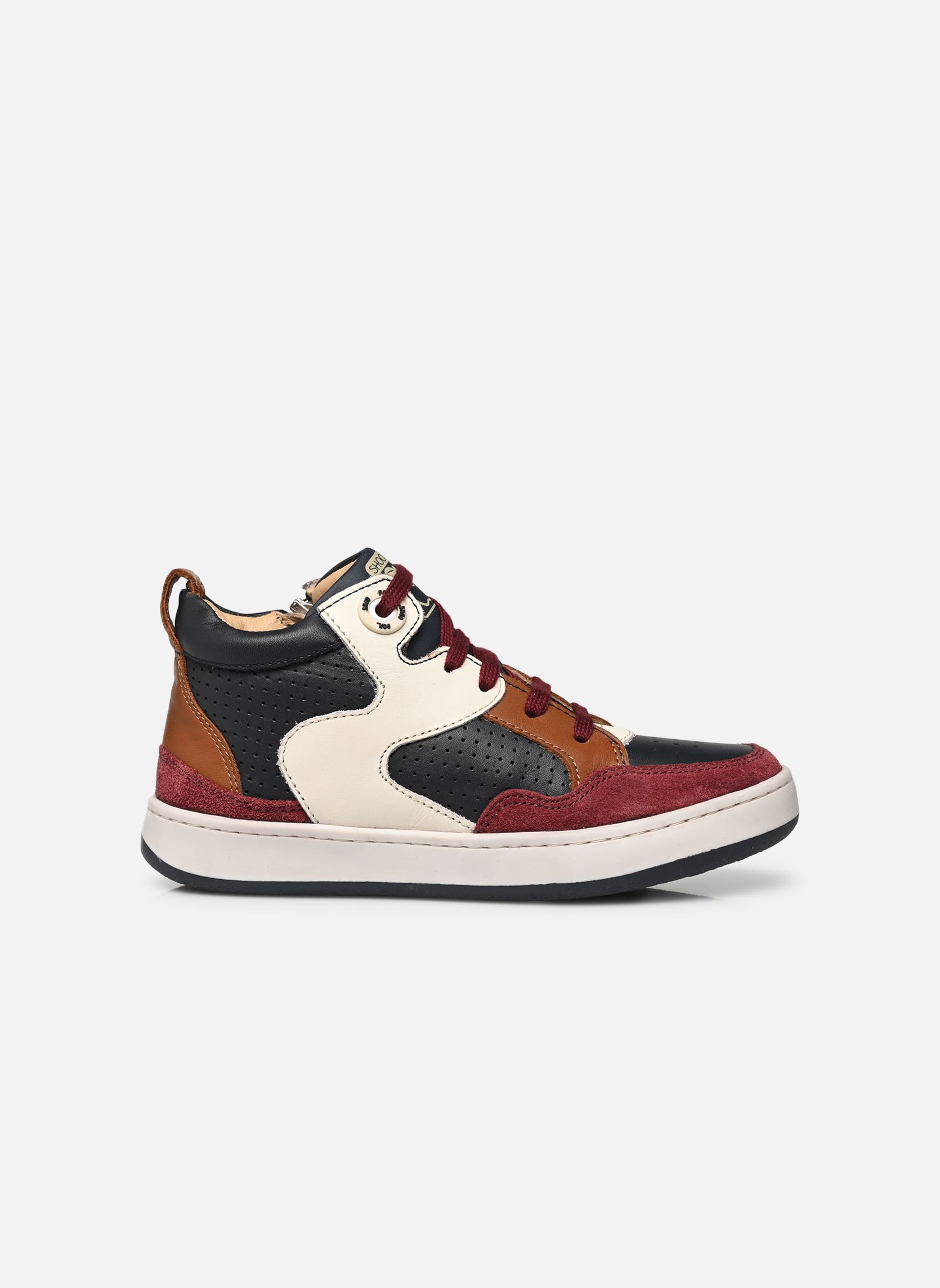 Sneaker TEAMS JOG LACE jungen mehrfarbig Shoo Pom Sneaker TEAMS JOG LACE jungen mehrfarbig NAVY-CRAIE - CAMEL