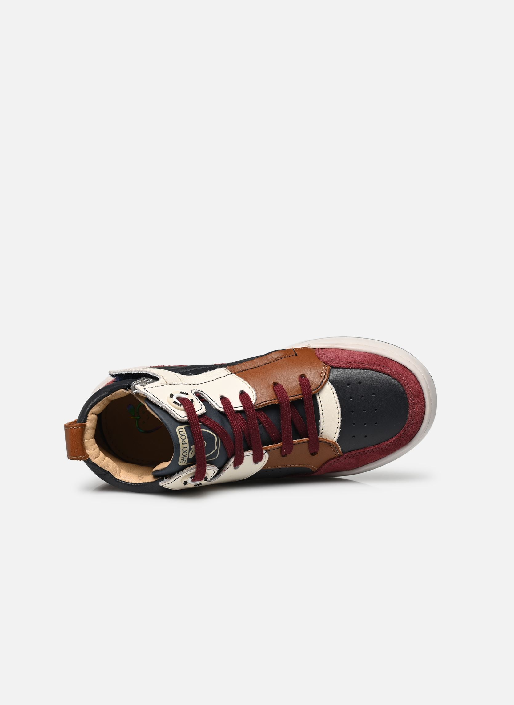 Sneaker TEAMS JOG LACE jungen mehrfarbig Shoo Pom Sneaker TEAMS JOG LACE jungen mehrfarbig NAVY-CRAIE - CAMEL
