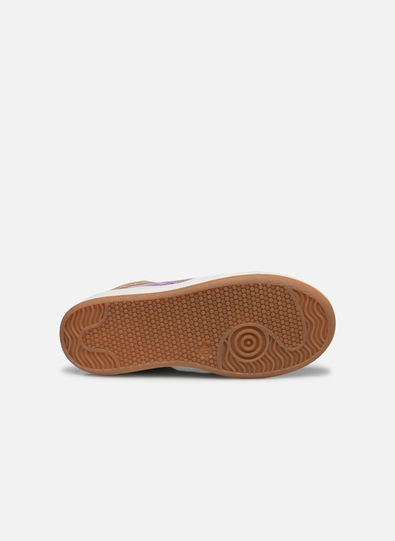Baskets TEAMS JOG LACE fille beige Shoo Pom Baskets TEAMS JOG LACE fille beige MASTIC-PURPLE-PLATIN