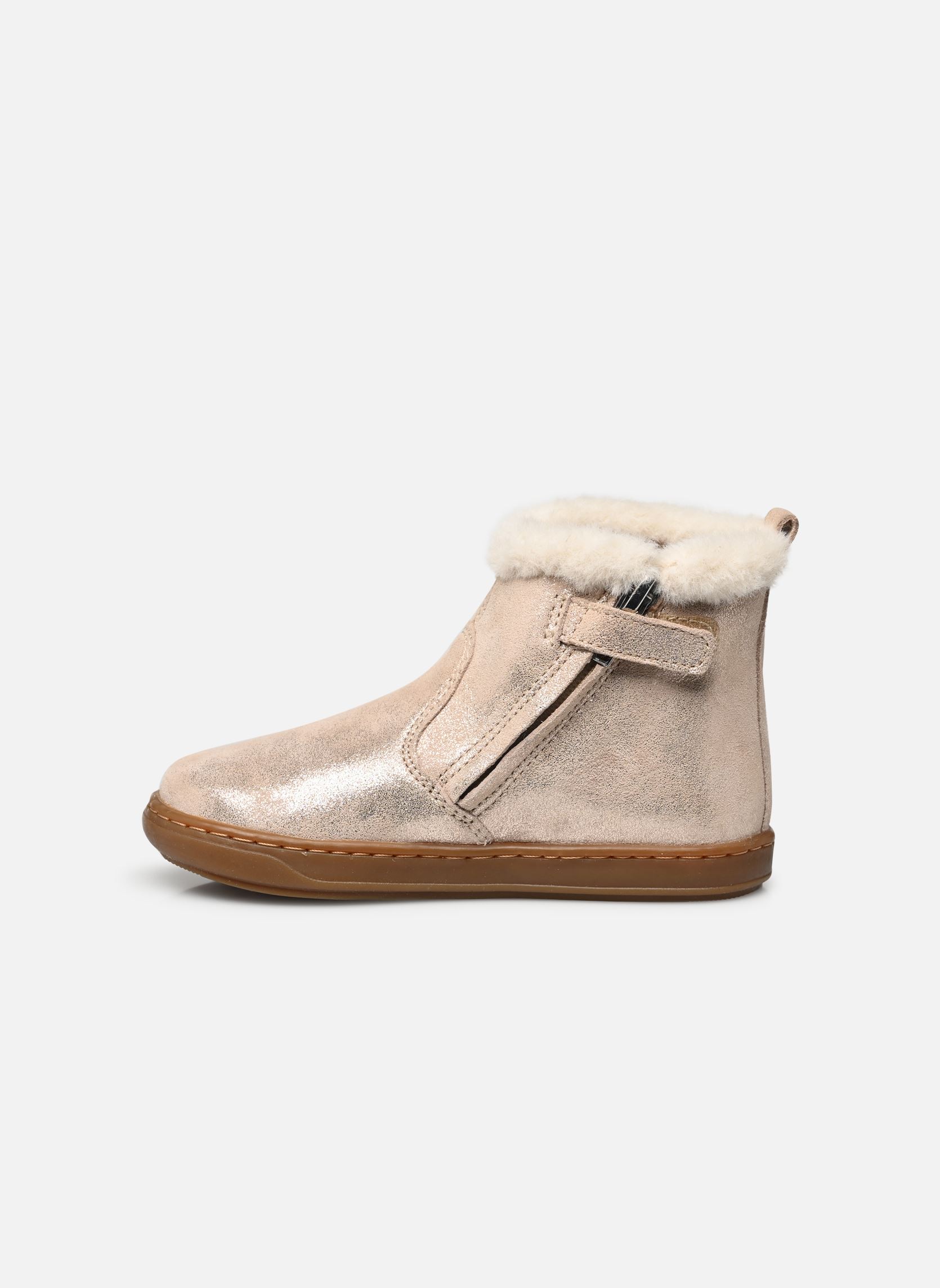 Stiefeletten / Ankle Boots BOUBA ARTIC mädchen beige Shoo Pom Stiefeletten / Ankle Boots BOUBA ARTIC mädchen beige TAUPE-PLATINE